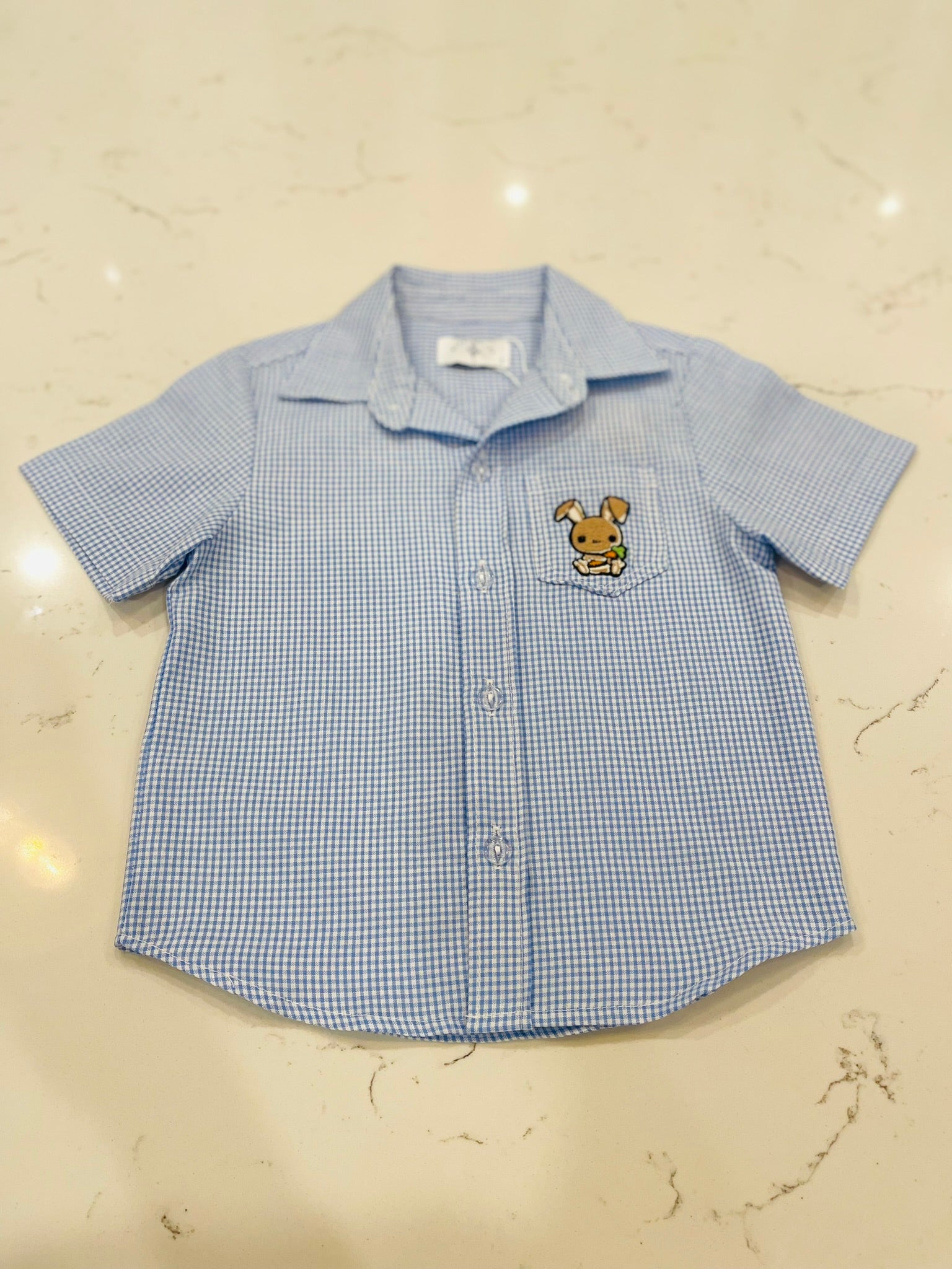 Mysterious Blue Boy Shirt main image 0