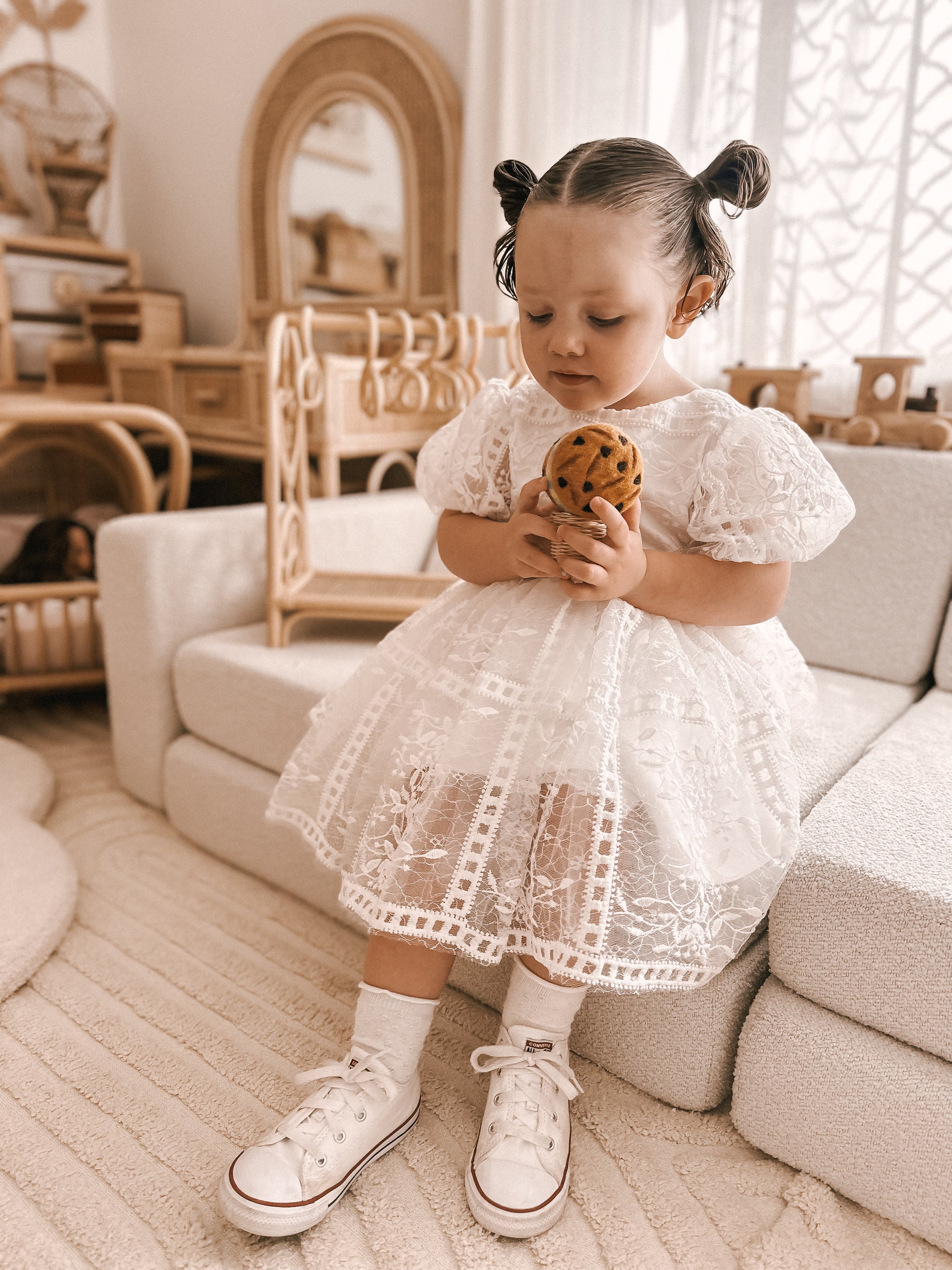 Snow Fairy Party Dress