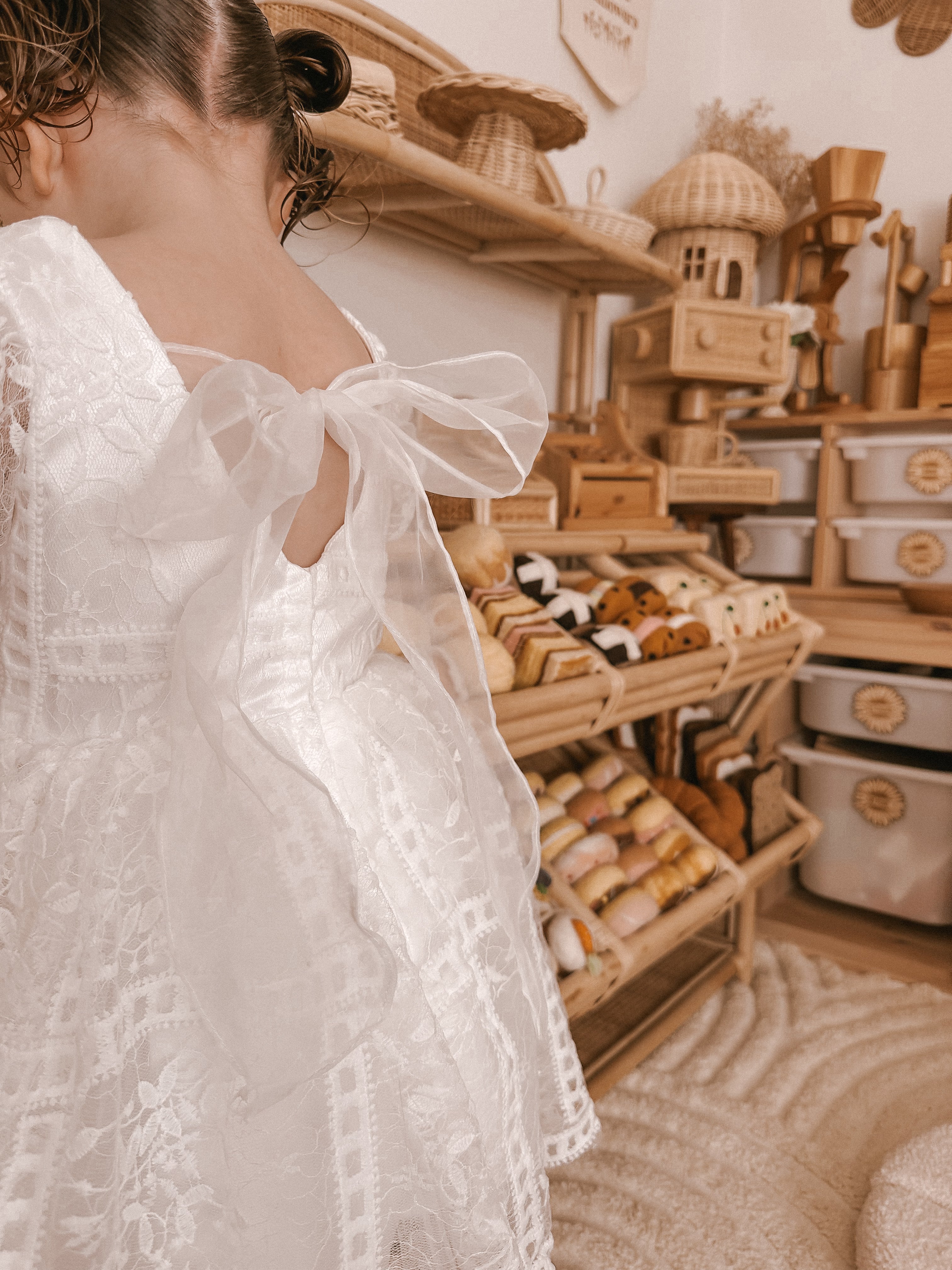 Snow Fairy Party Dress