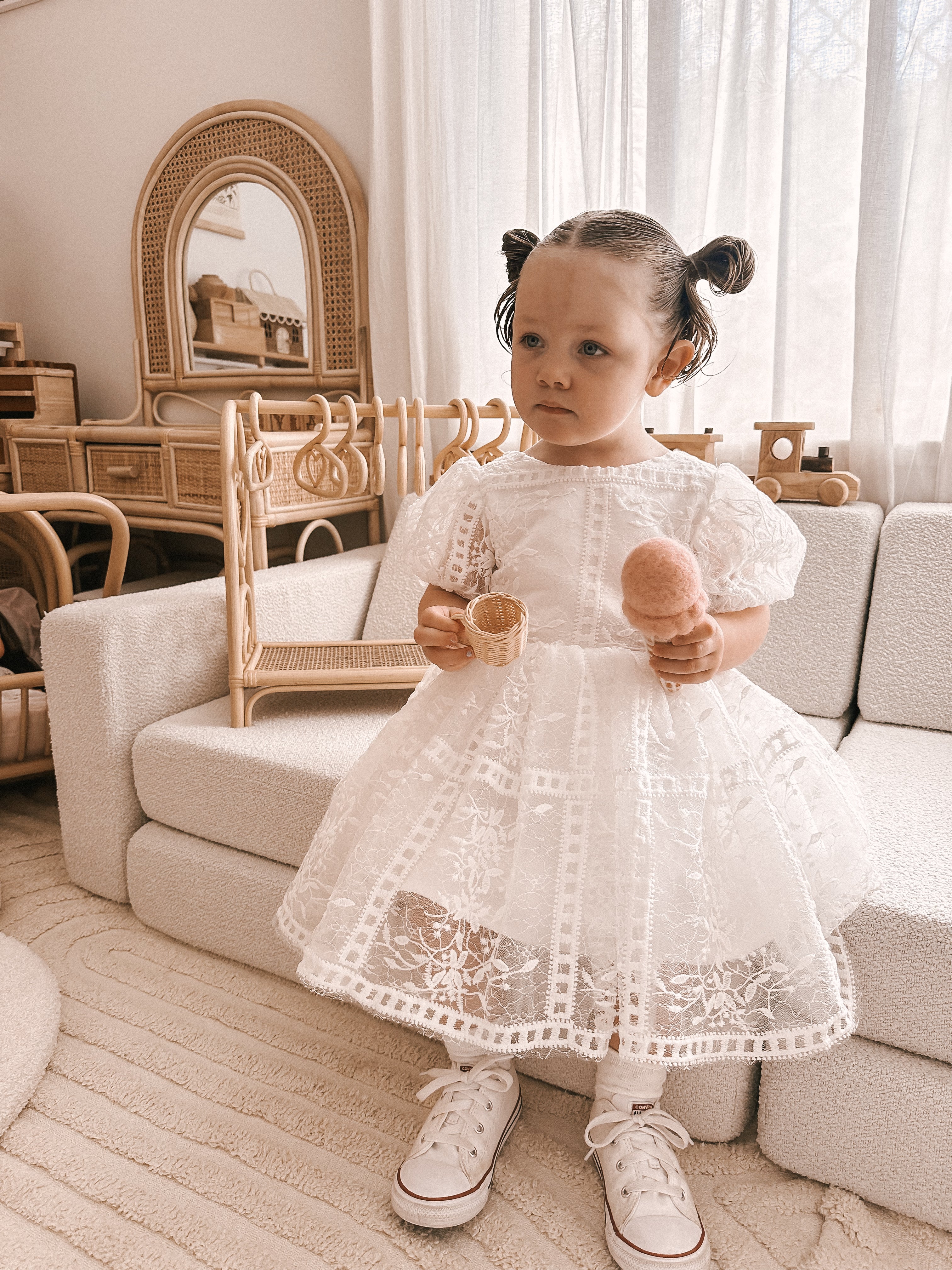 Snow Fairy Party Dress