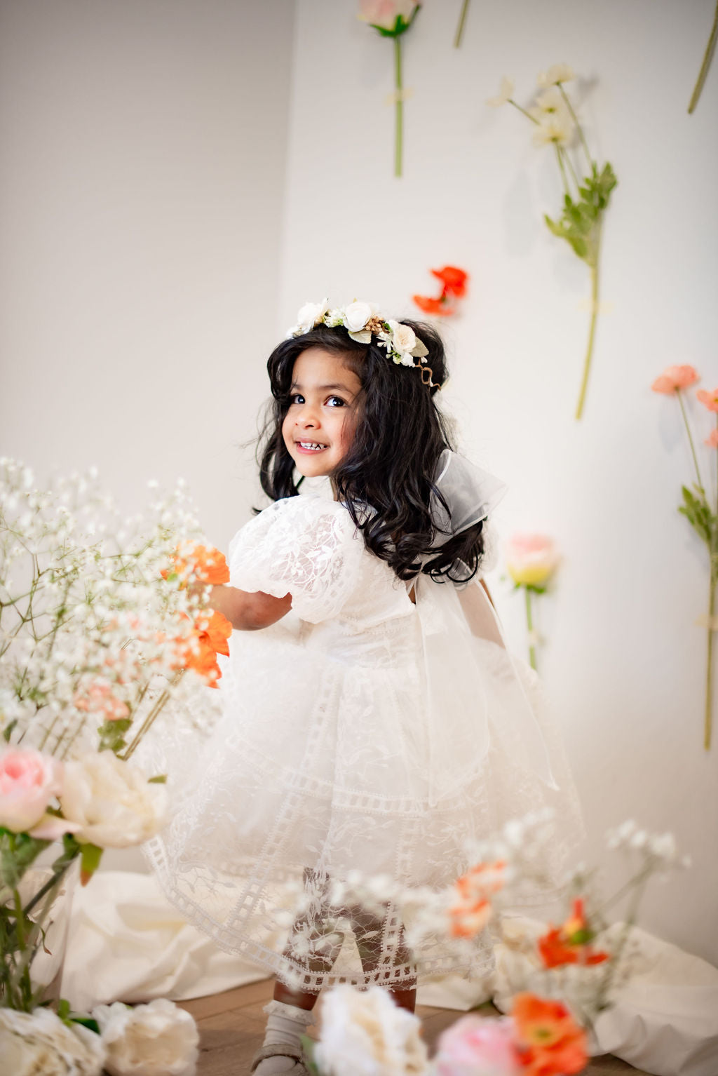 Snow Fairy Party Dress