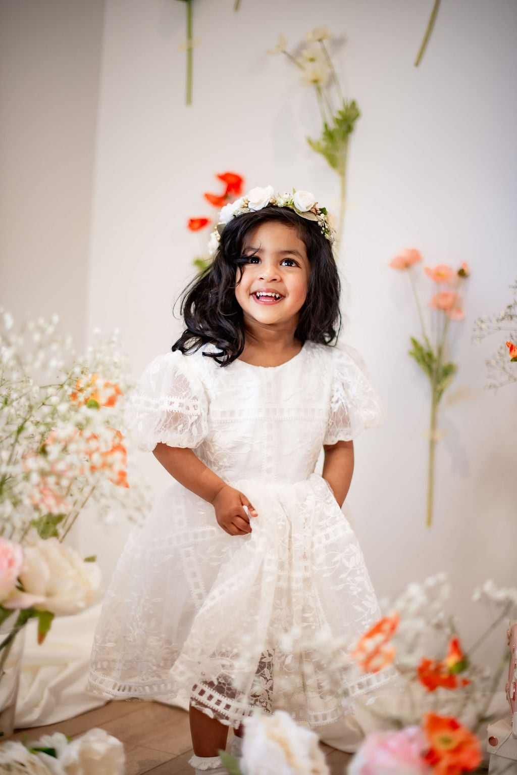 Snow Fairy Party Dress