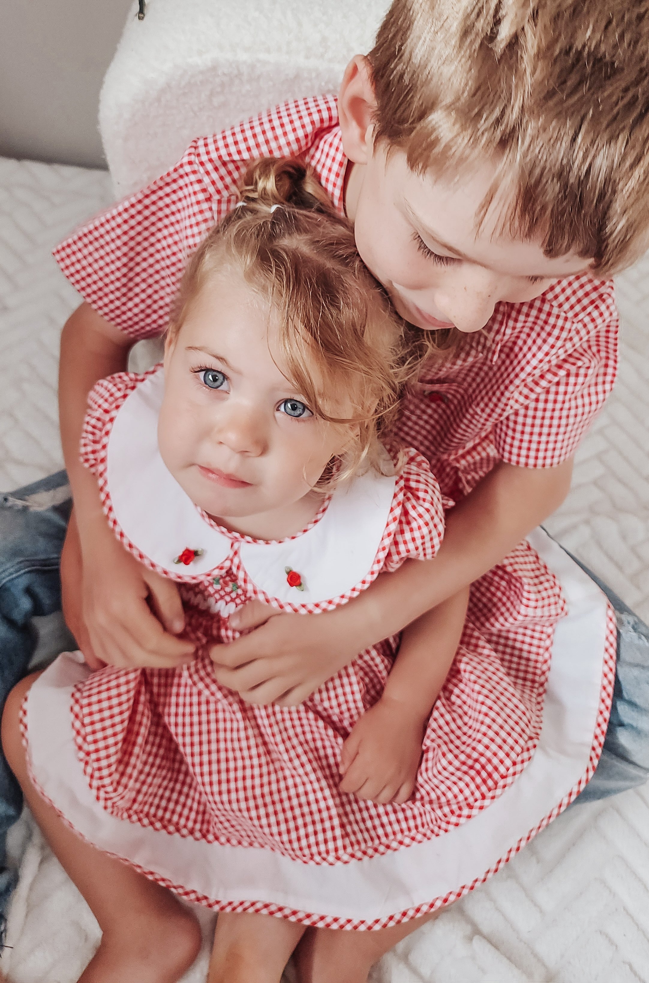 Smocked Berry Delight Dress