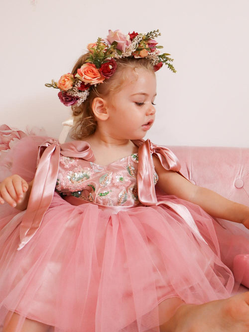 Aura Party Dress