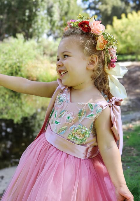Aura Party Dress