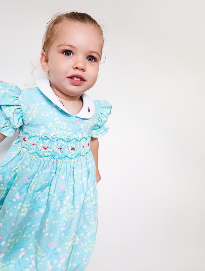 Saige's Seafoam Smock