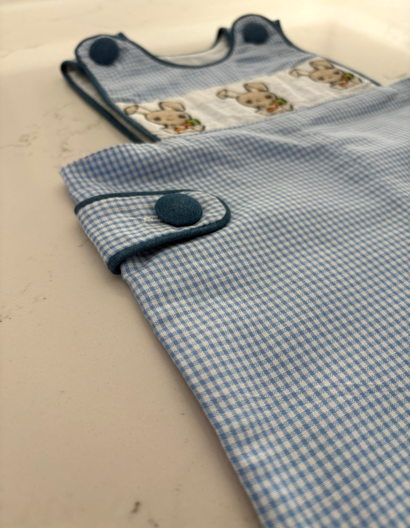 Sky Blue Overall
