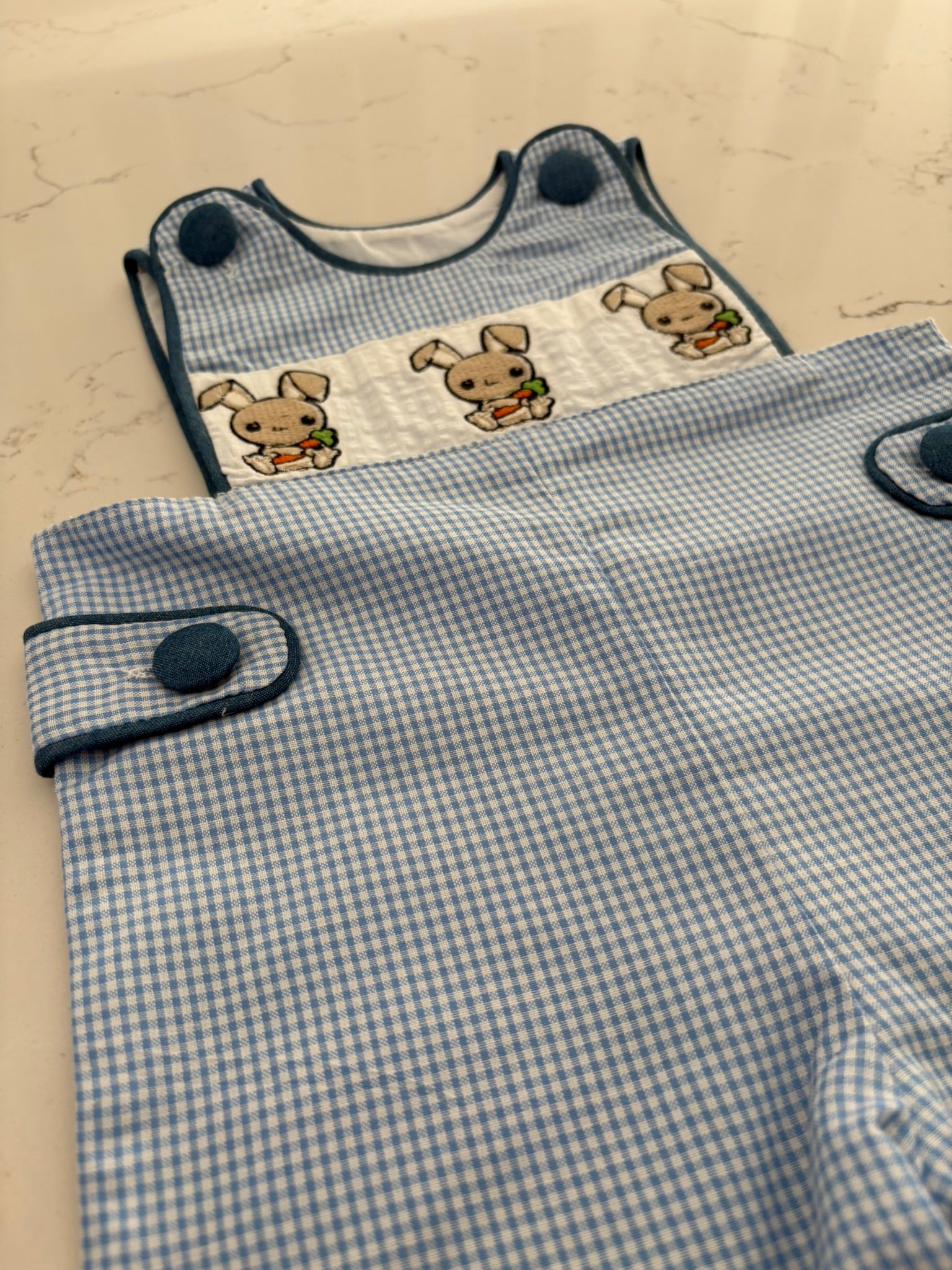 Sky Blue Overall