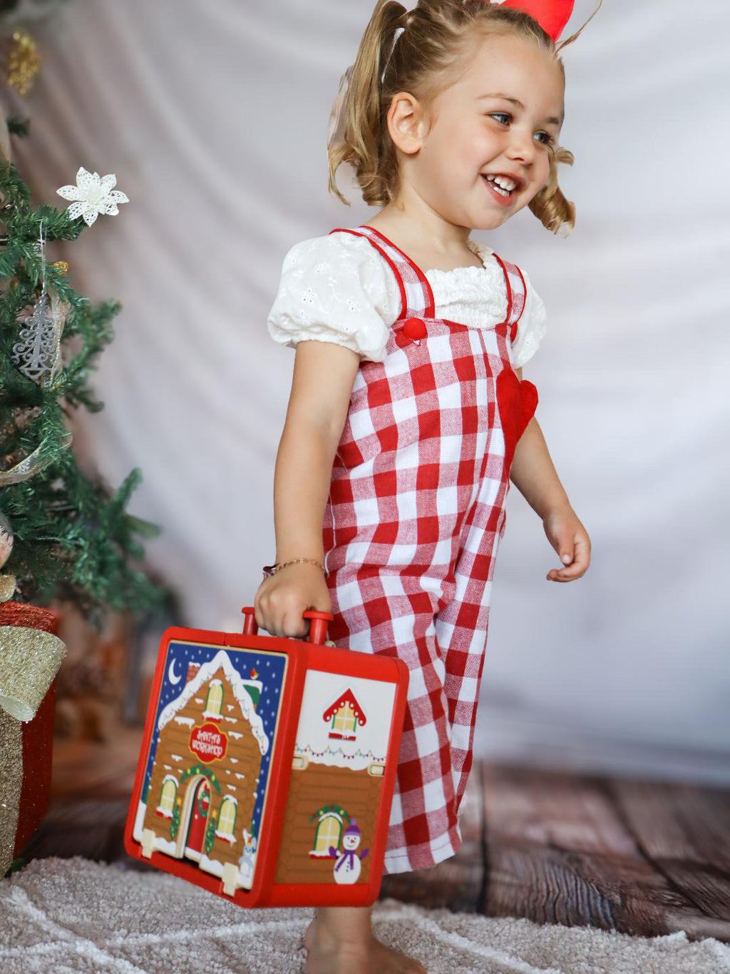 Cherry Heart Jumpsuit