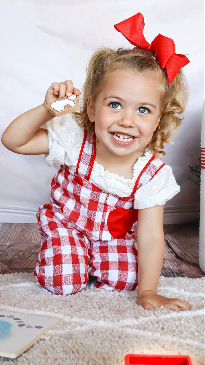 Cherry Heart Jumpsuit