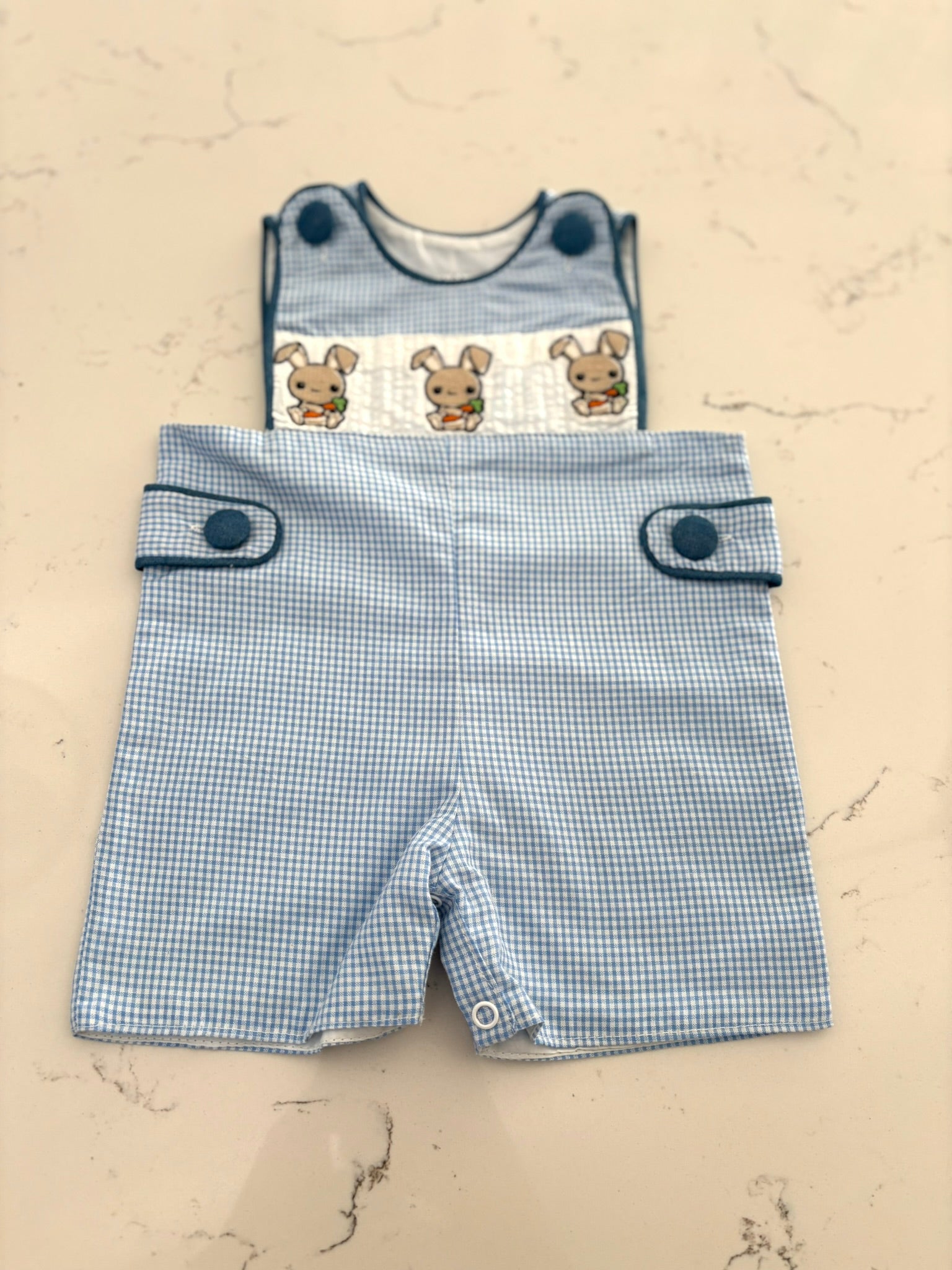 Sky Blue Overall