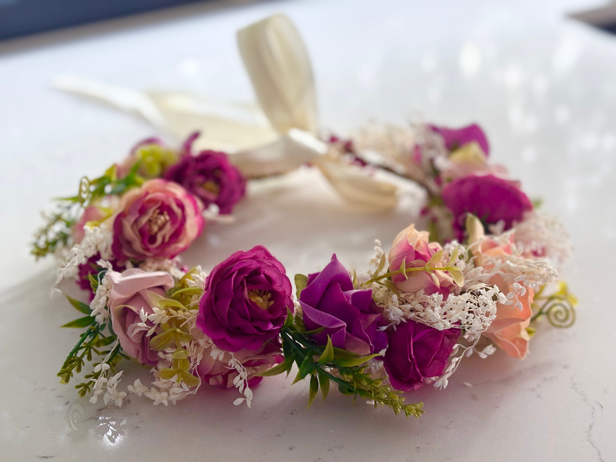 Blossom Flower Crown