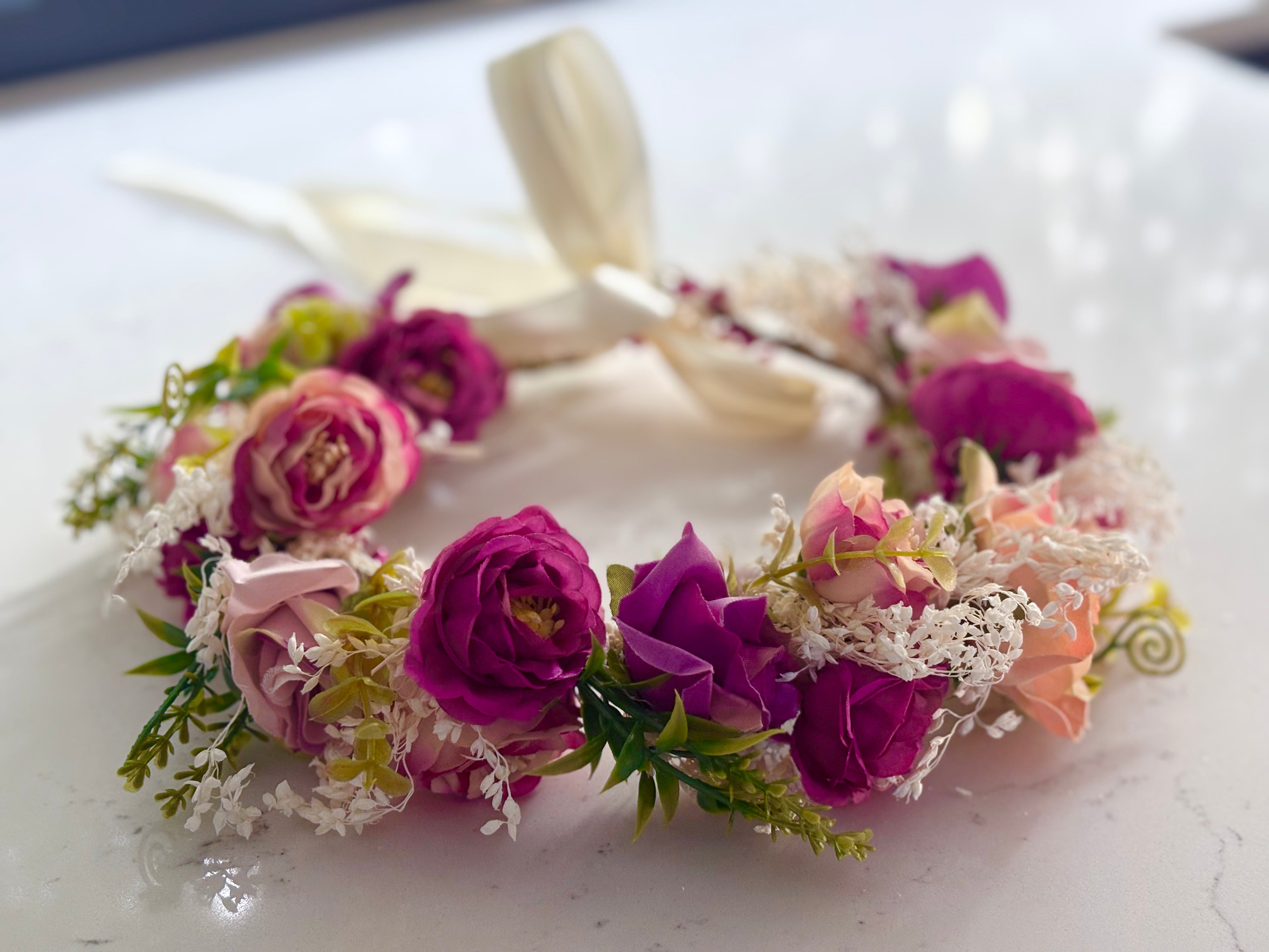 Blossom Flower Crown