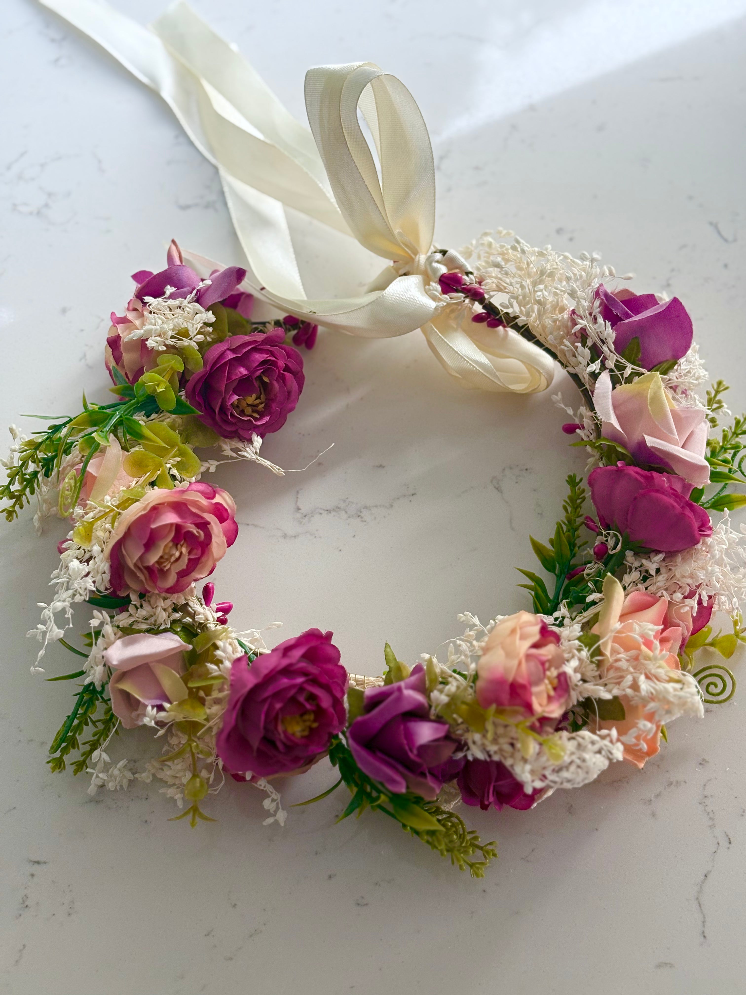 Blossom Flower Crown
