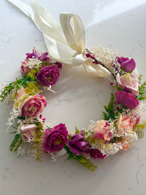 Blossom Flower Crown