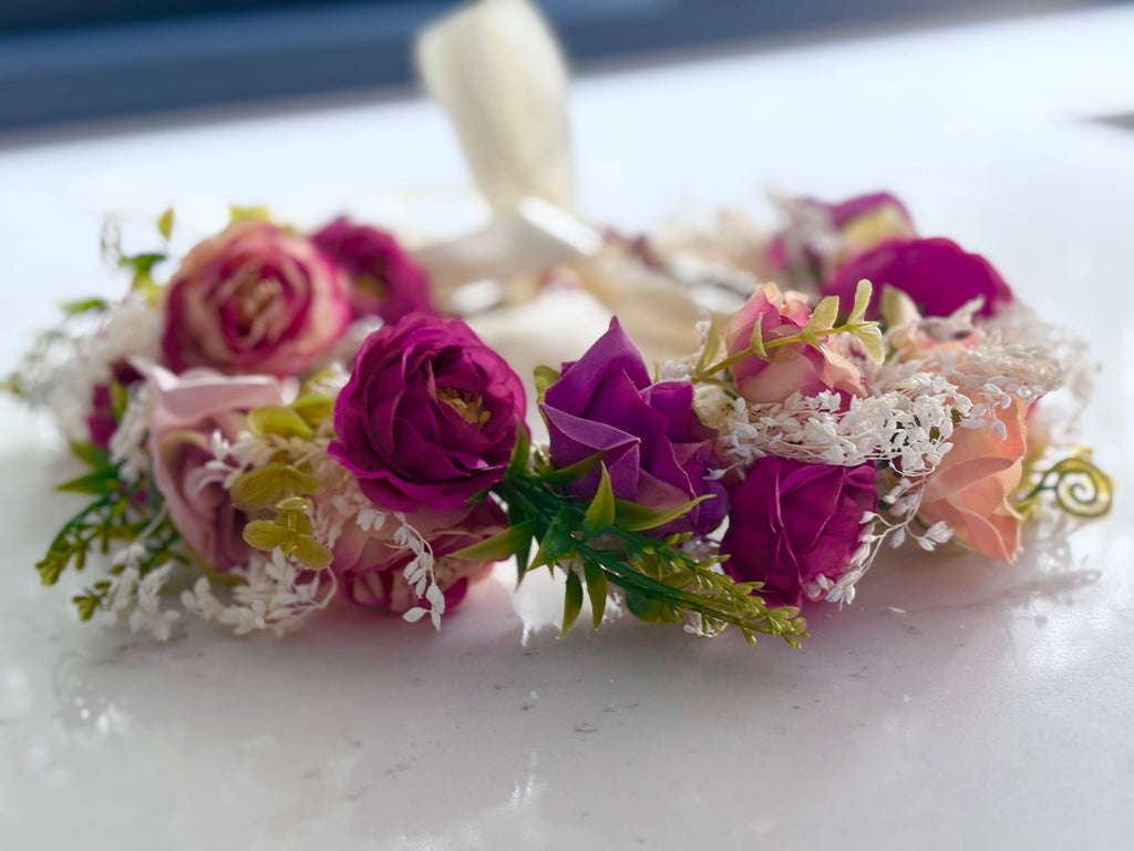 Blossom Flower Crown