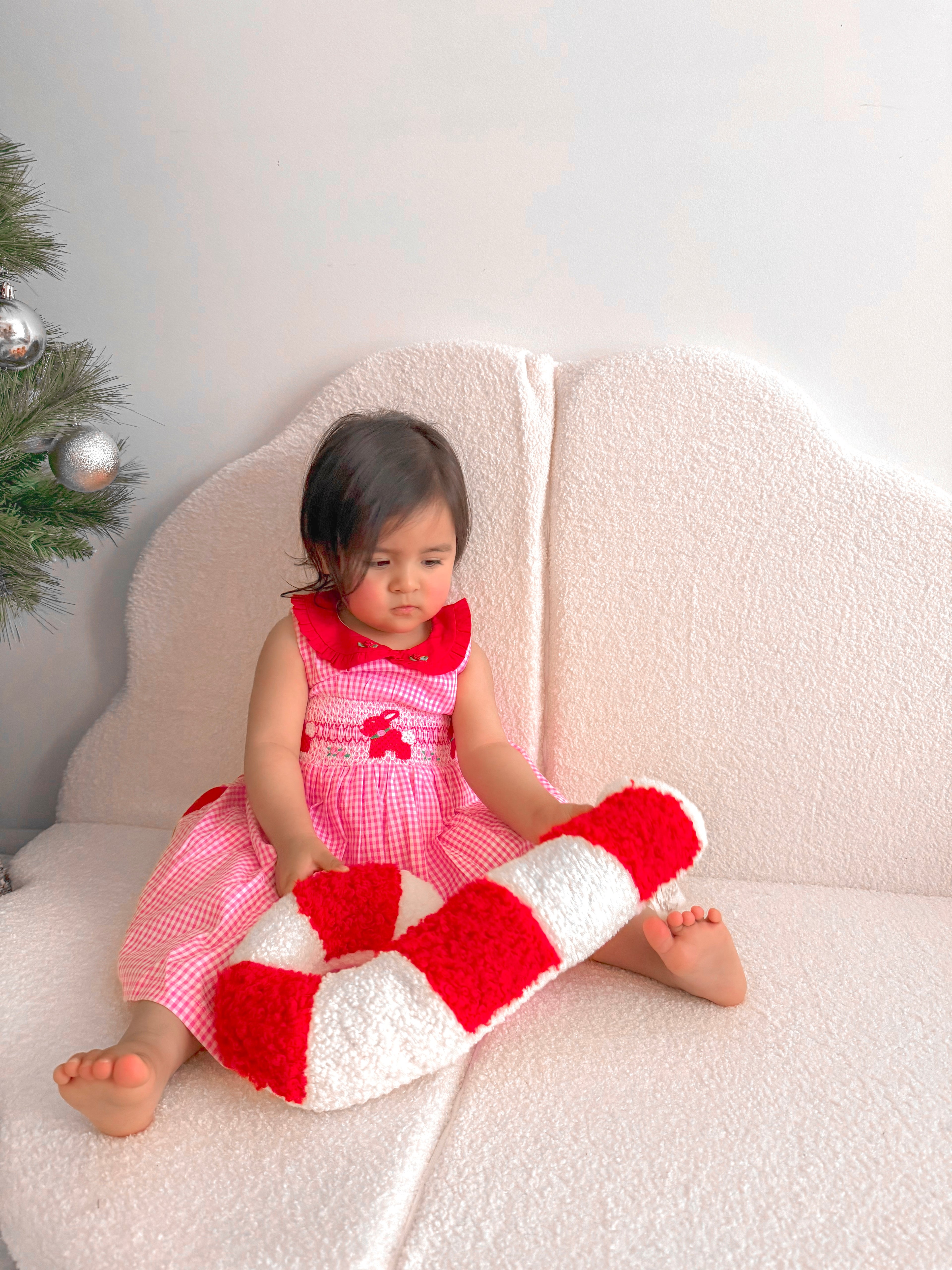 Smocked Holiday Hop Dress
