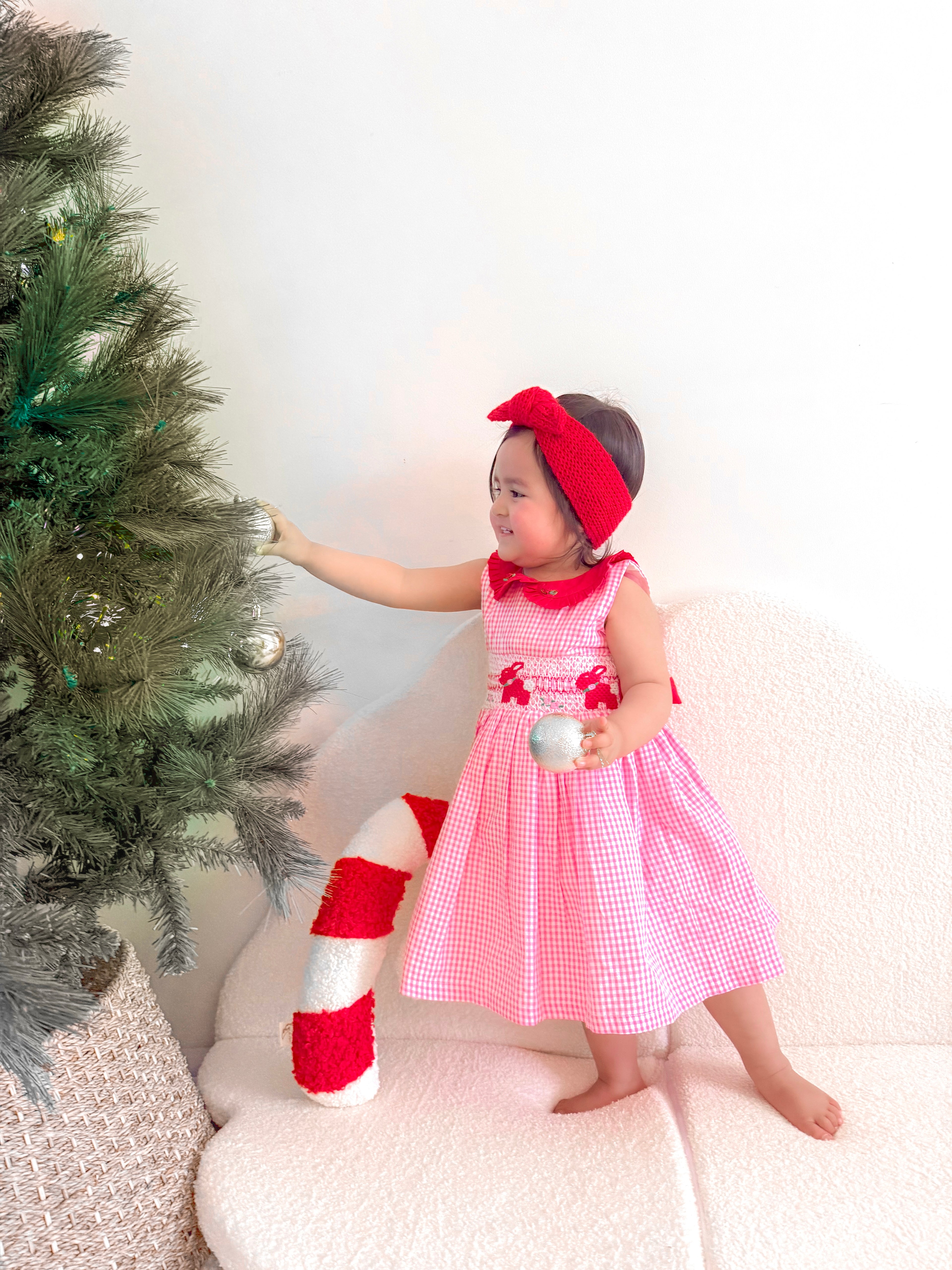 Smocked Holiday Hop Dress
