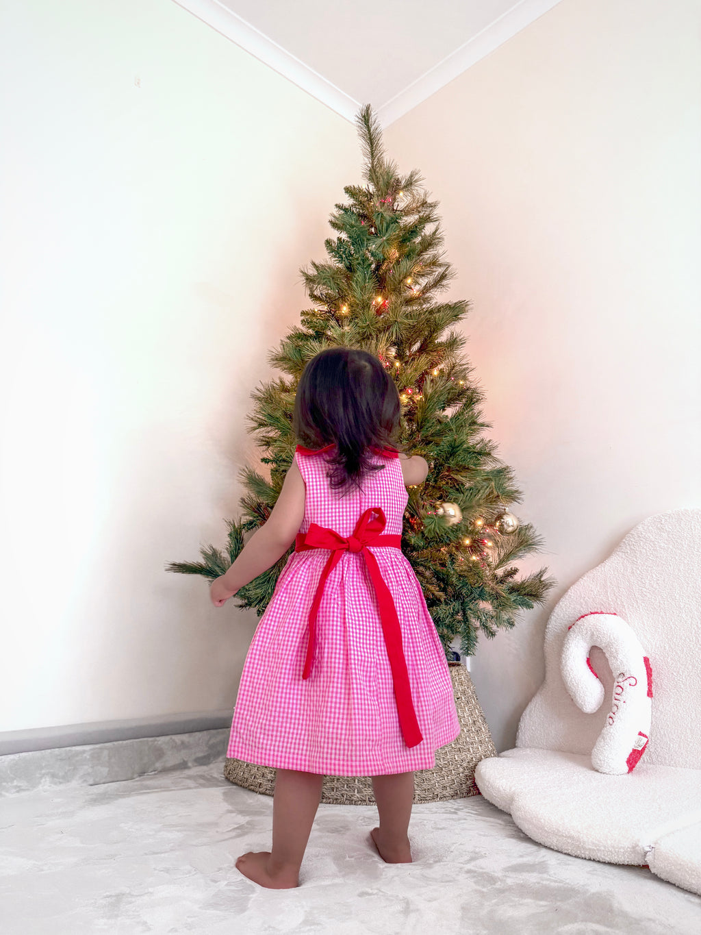 Smocked Holiday Hop Dress