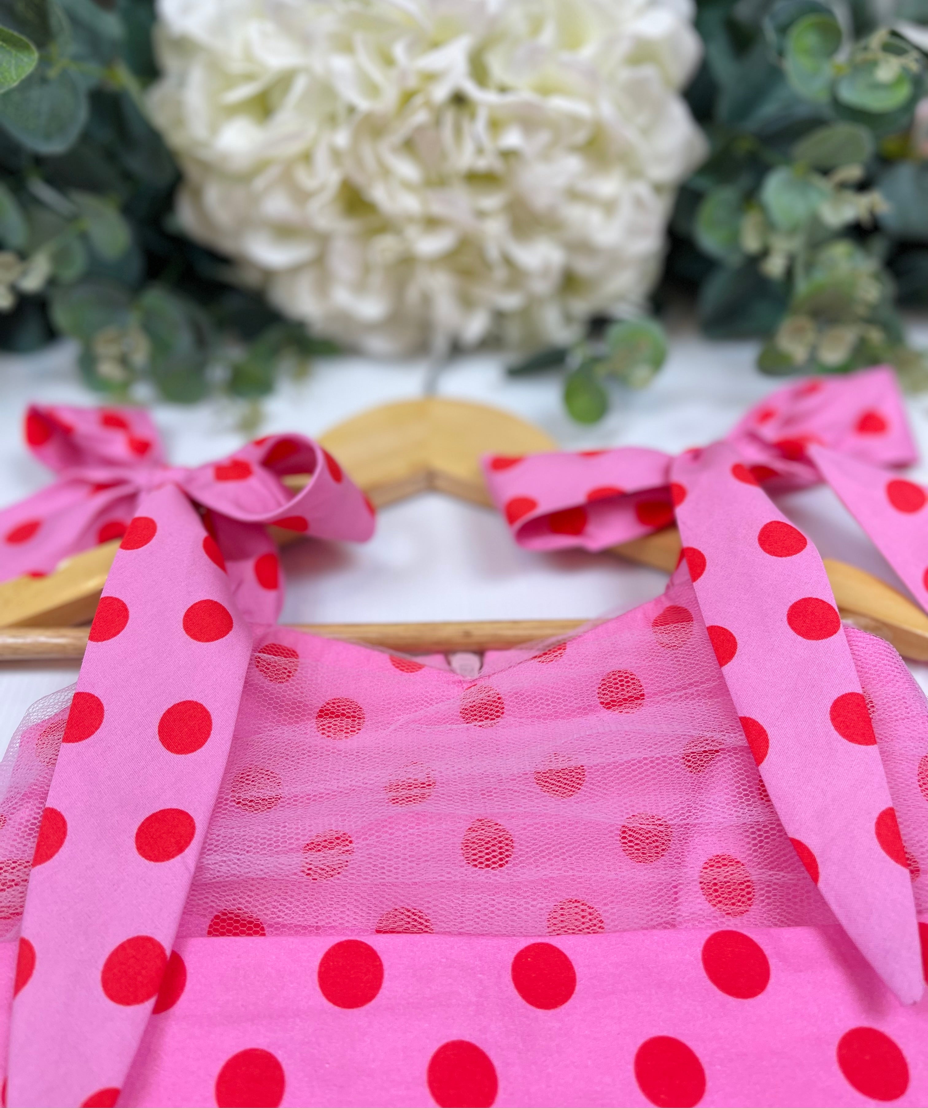 Cotton Candy Dream Party Dress