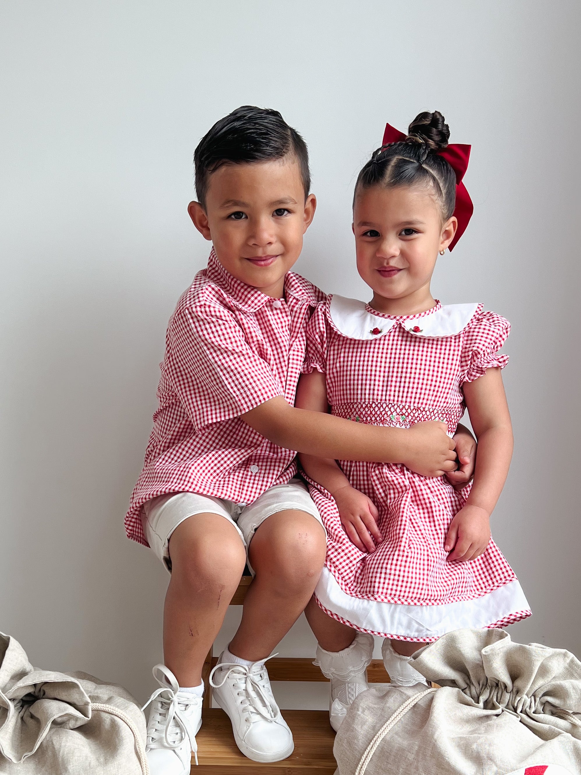 Hand-Smocked Berry Delight Dress| Birthday Dress – Miss Ayana Rose