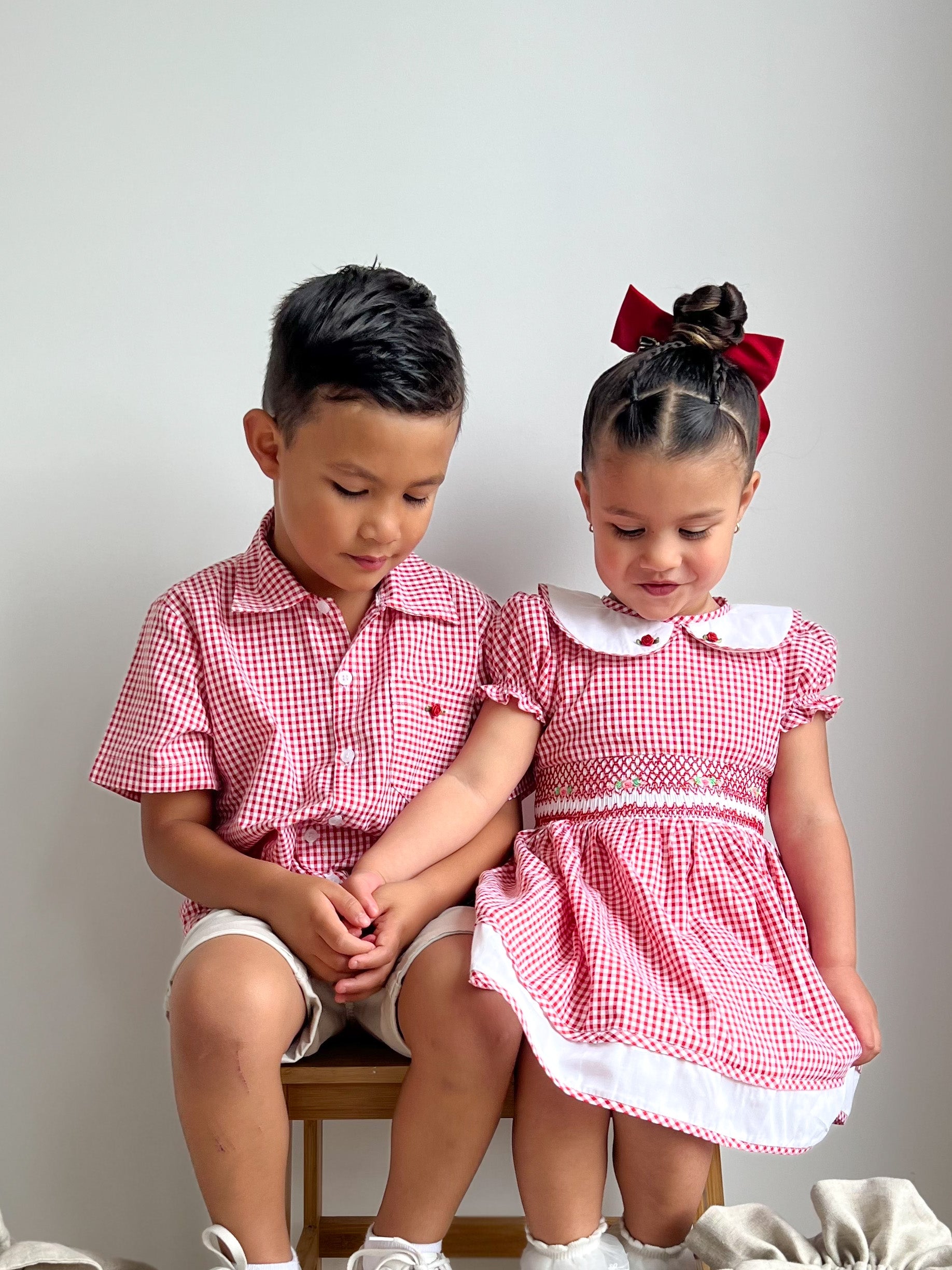 Smocked Berry Delight Dress