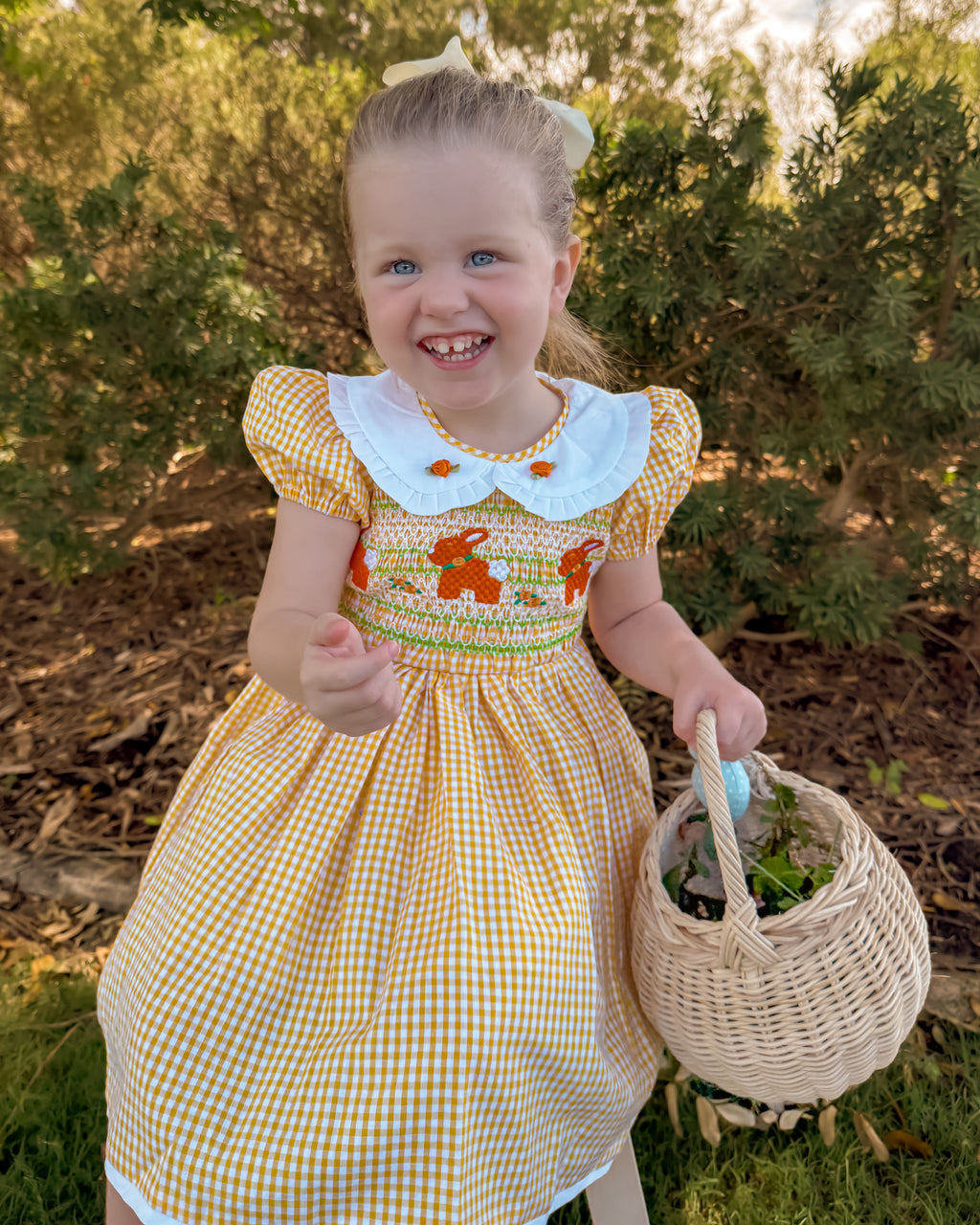 Buttercup Girls Smock Dress