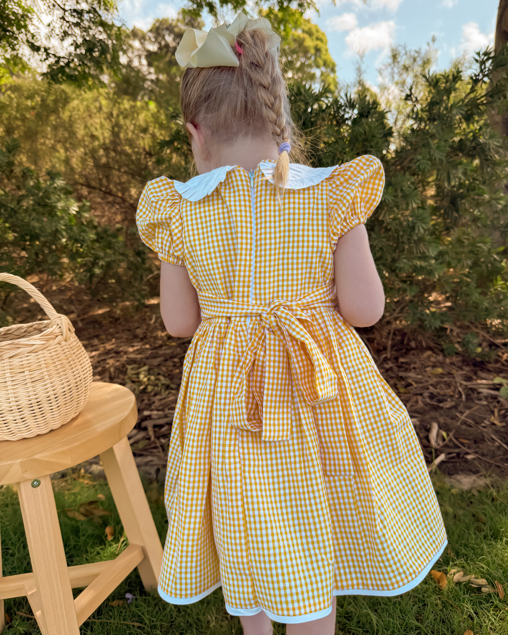 Buttercup Girls Smock Dress
