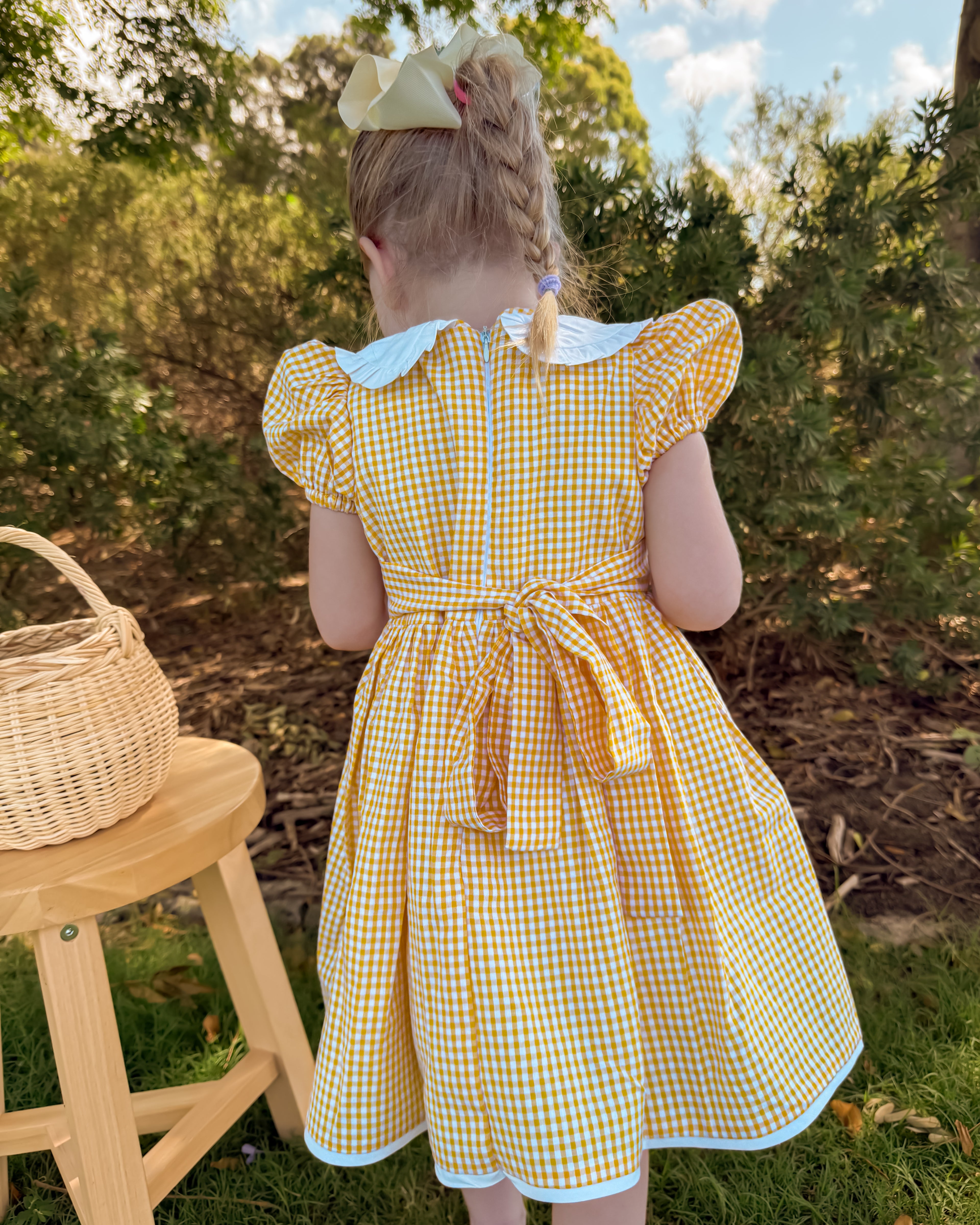Buttercup Girls Smock Dress
