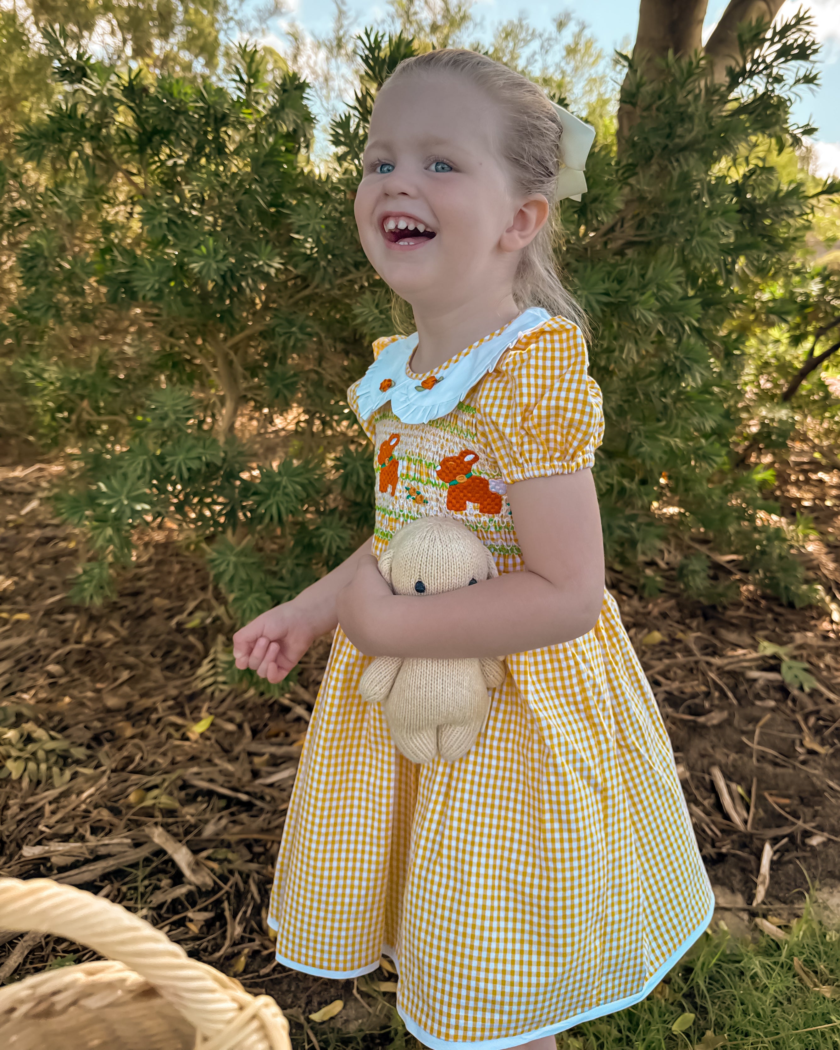 Buttercup Girls Smock Dress