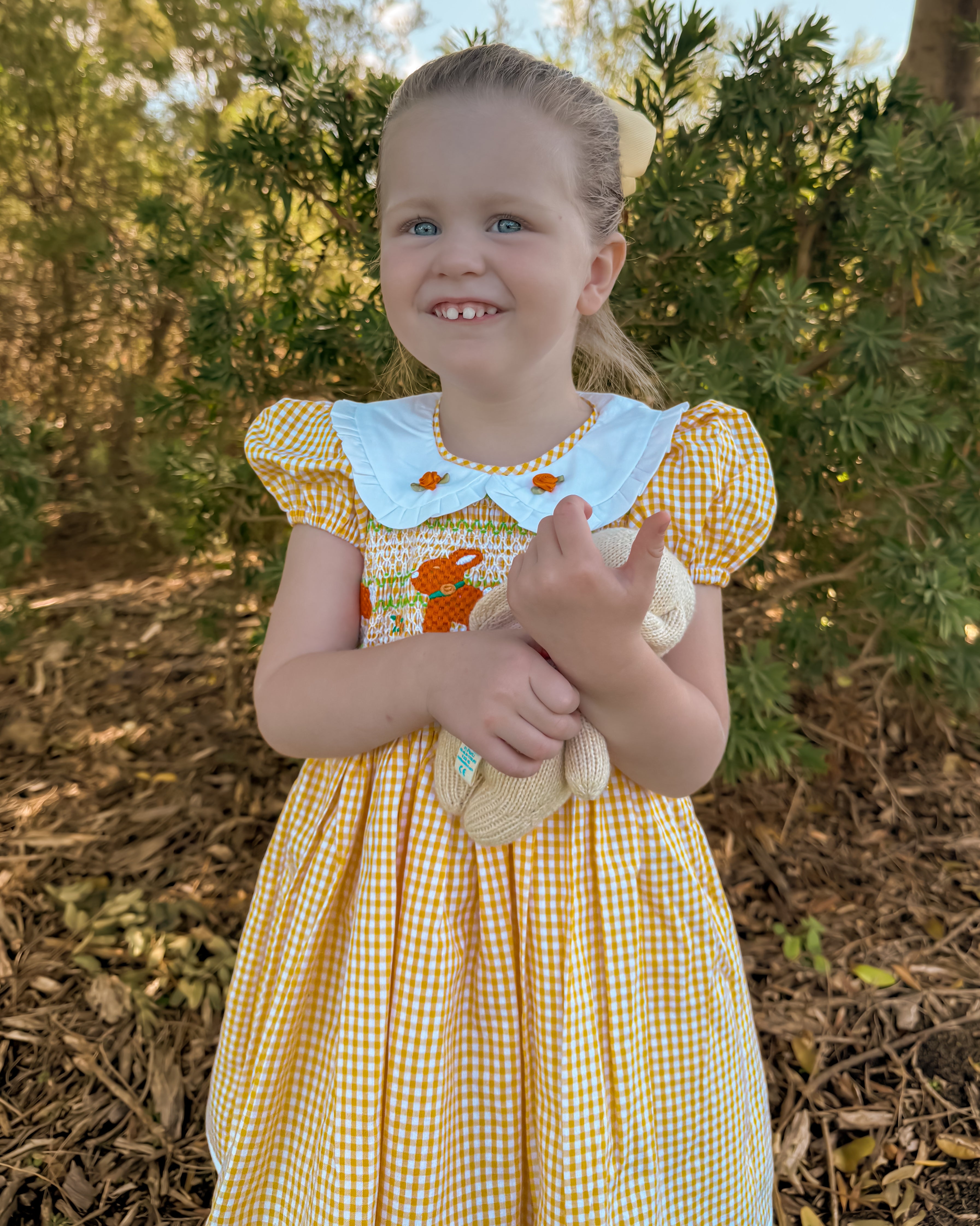 Buttercup Girls Smock Dress