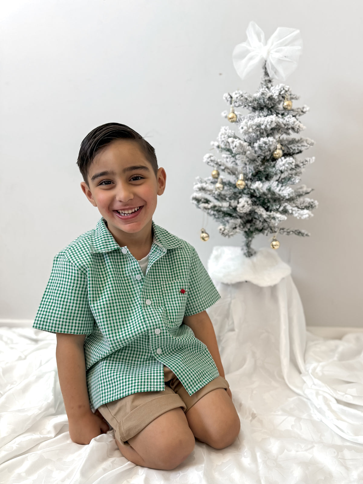 Evergreen Boys Shirt