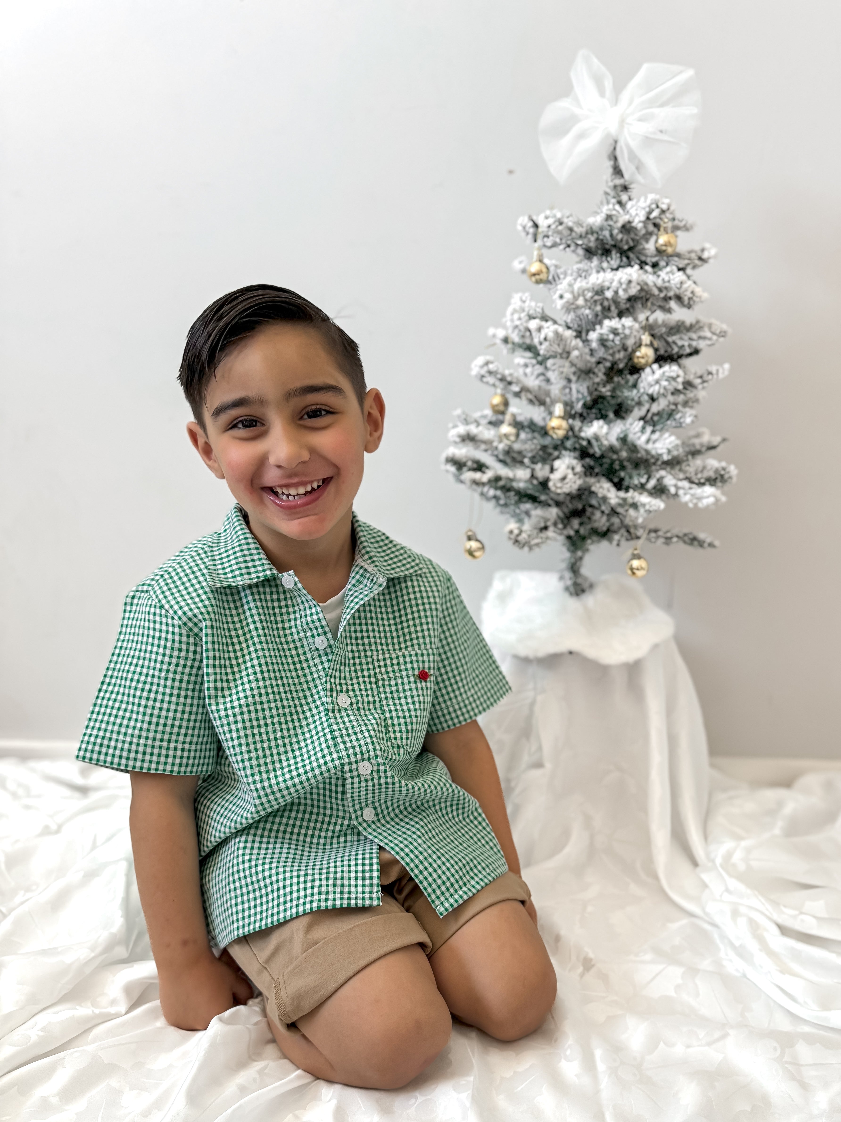 Evergreen Boys Shirt