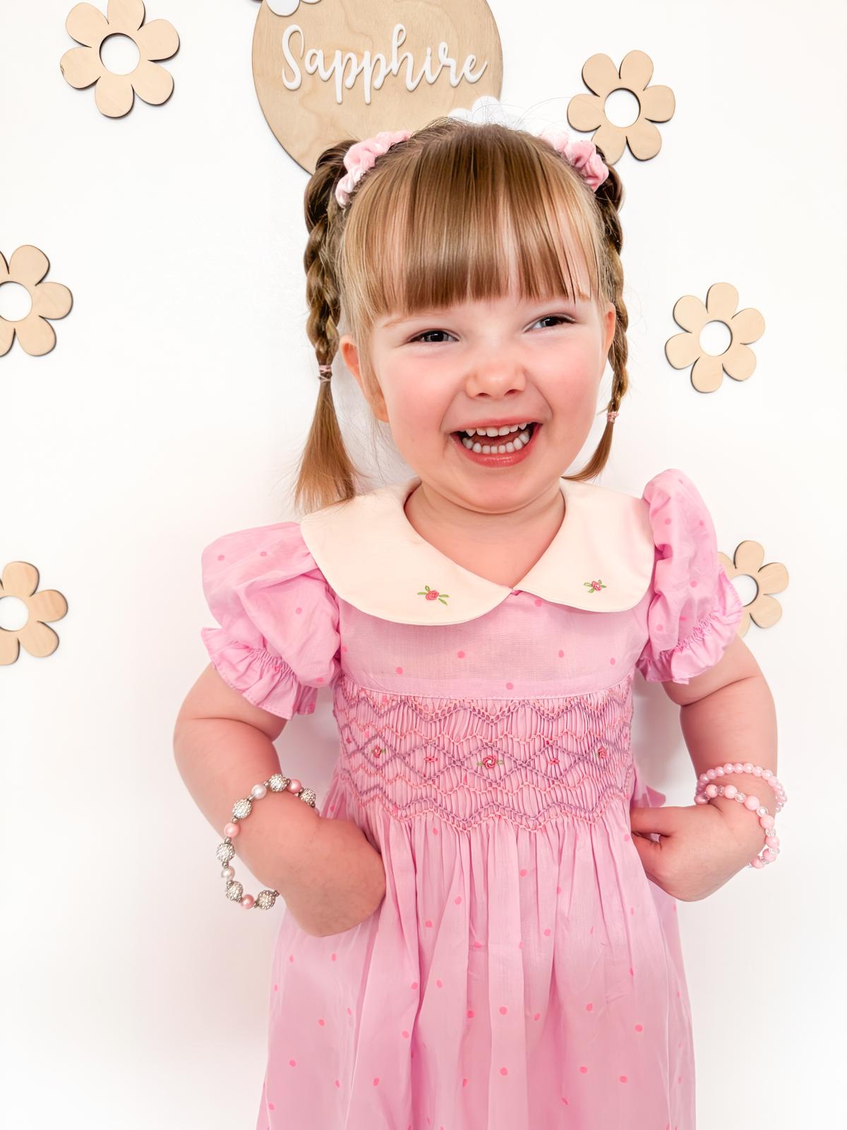Sapphire Rose Smock
