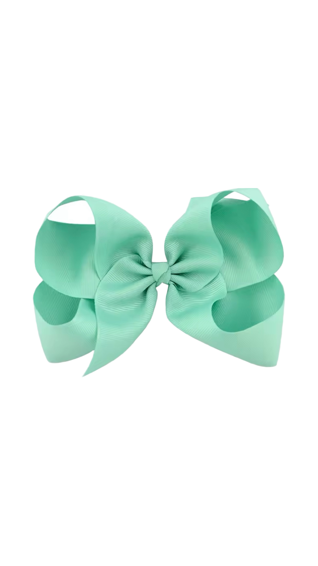 Pastel Green Hair Bow