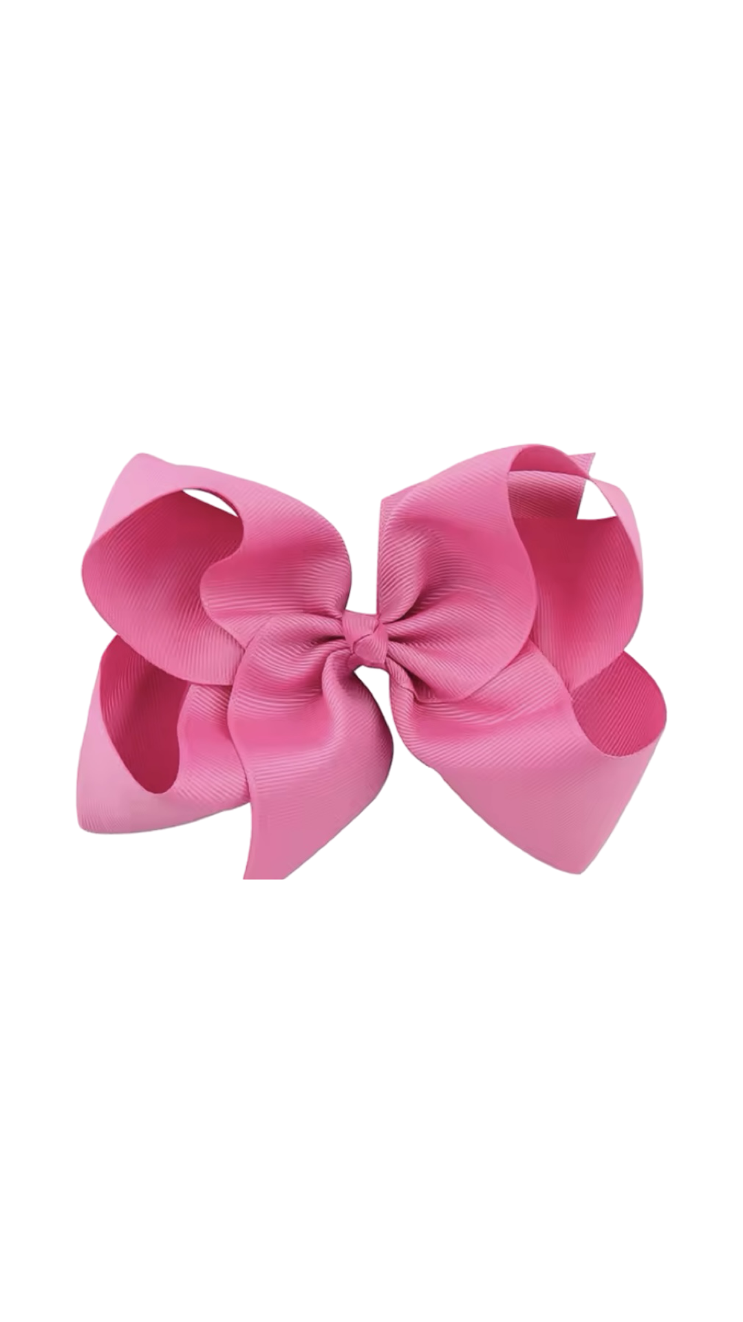 Pink Hair Bow