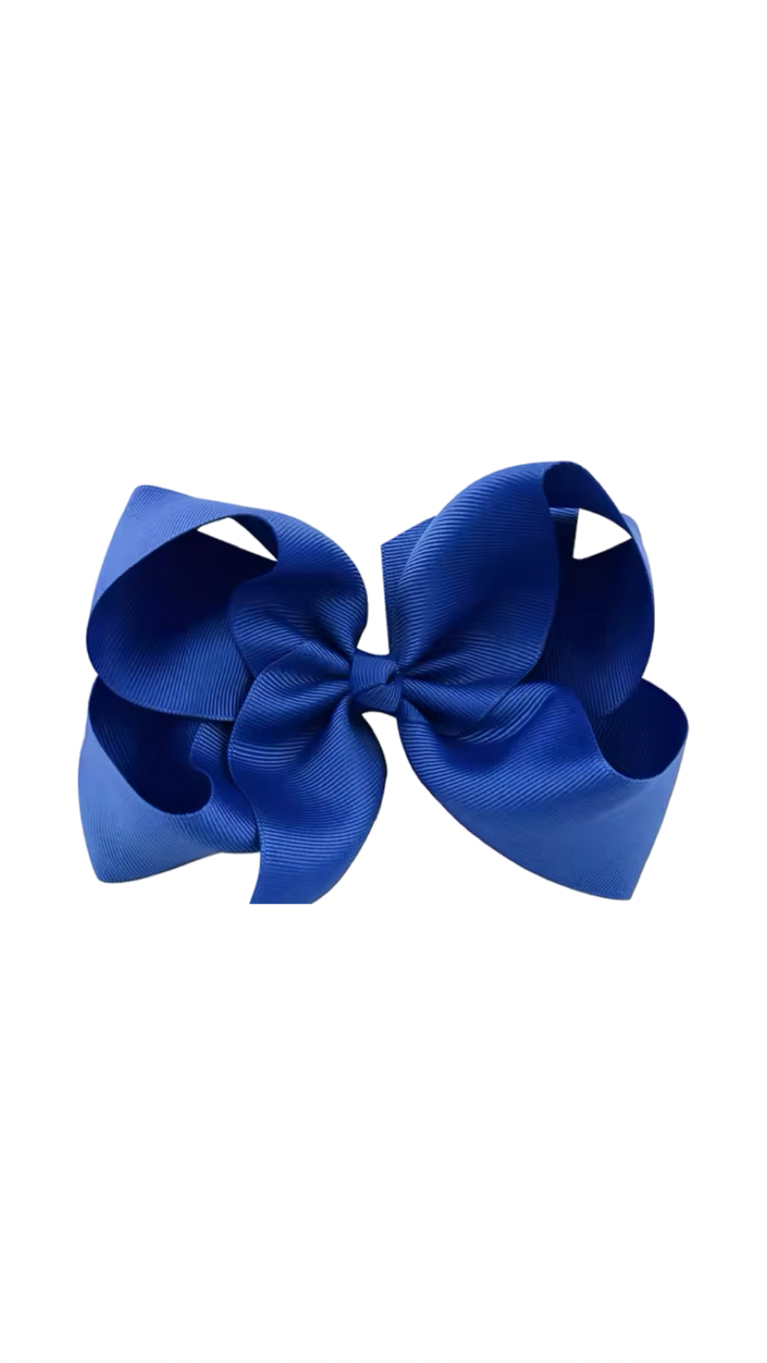 Blue Hair Bow