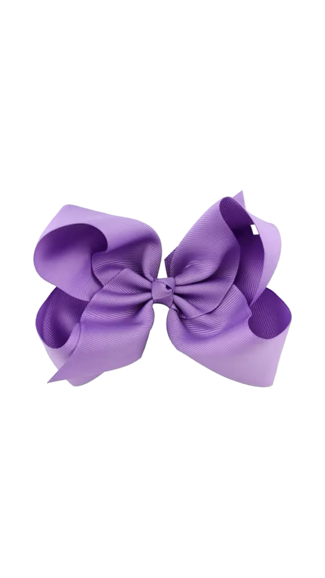 Purple Hair Bow