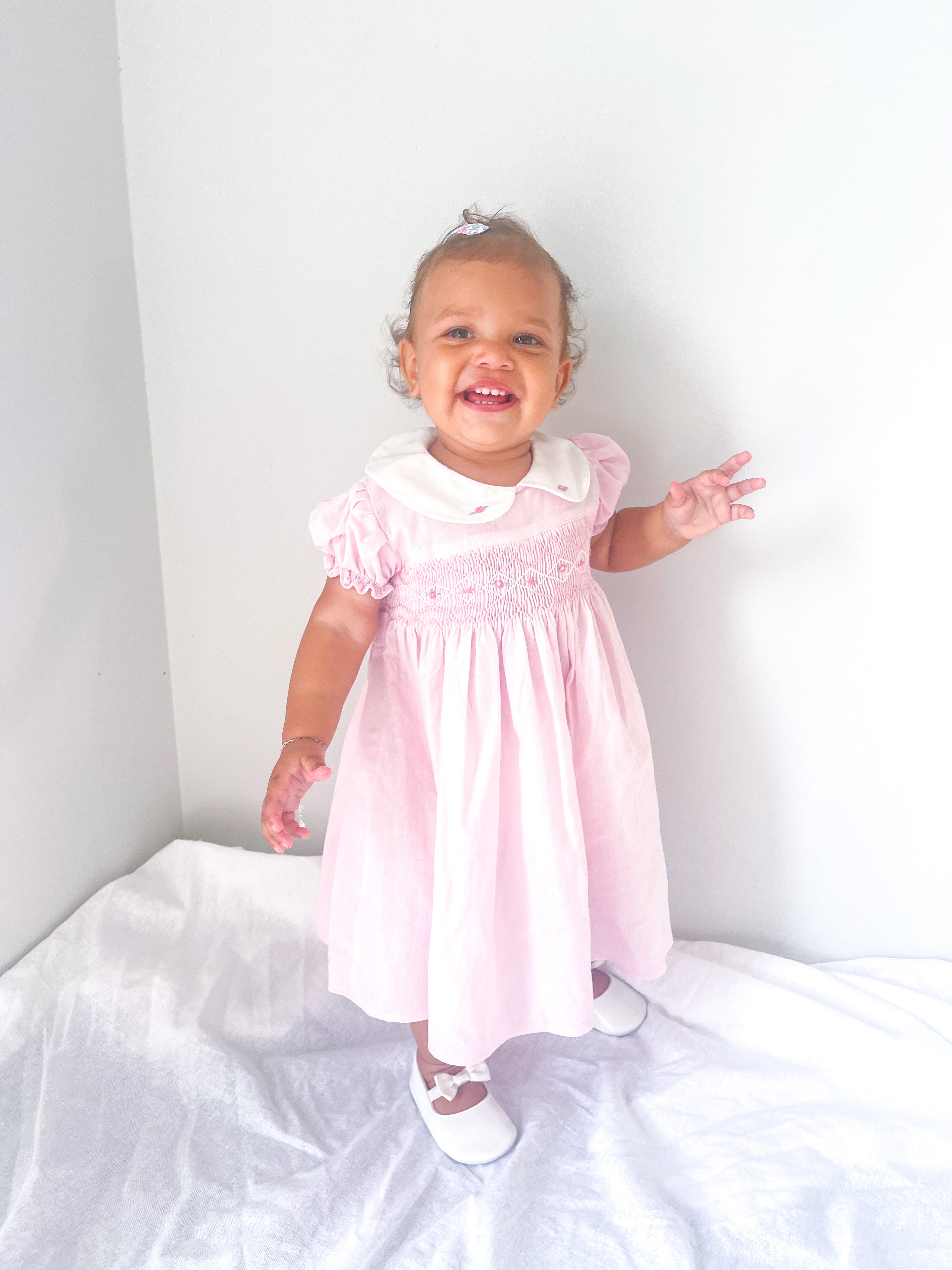 Pink Sakura Dress