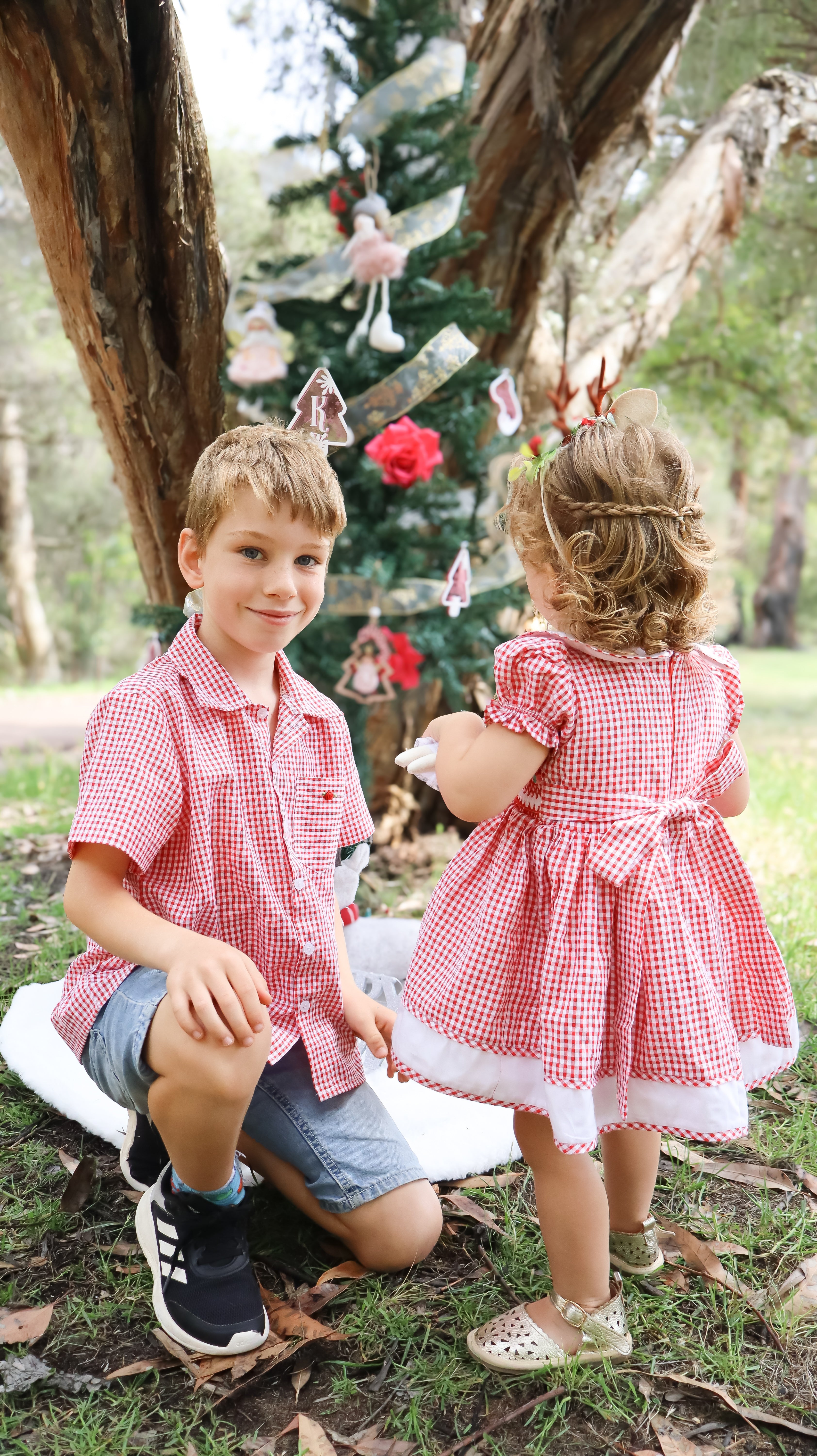 Berry Delight Boys Shirt