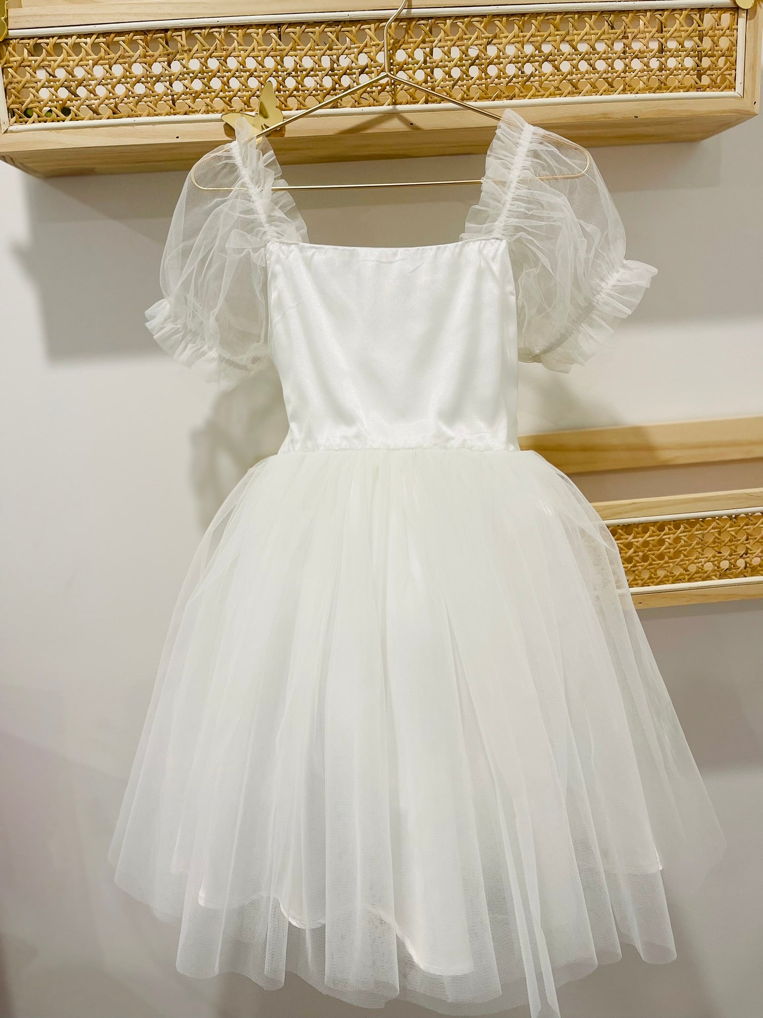 Swan Lake Flower Girl Party Dress