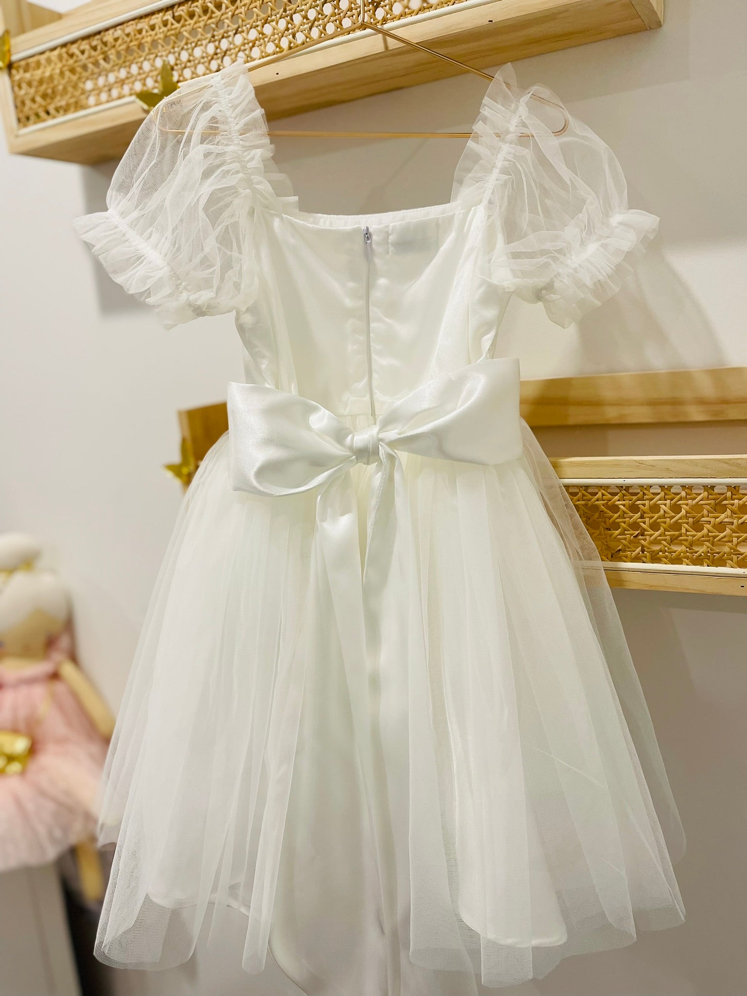 Swan Lake Flower Girl Party Dress