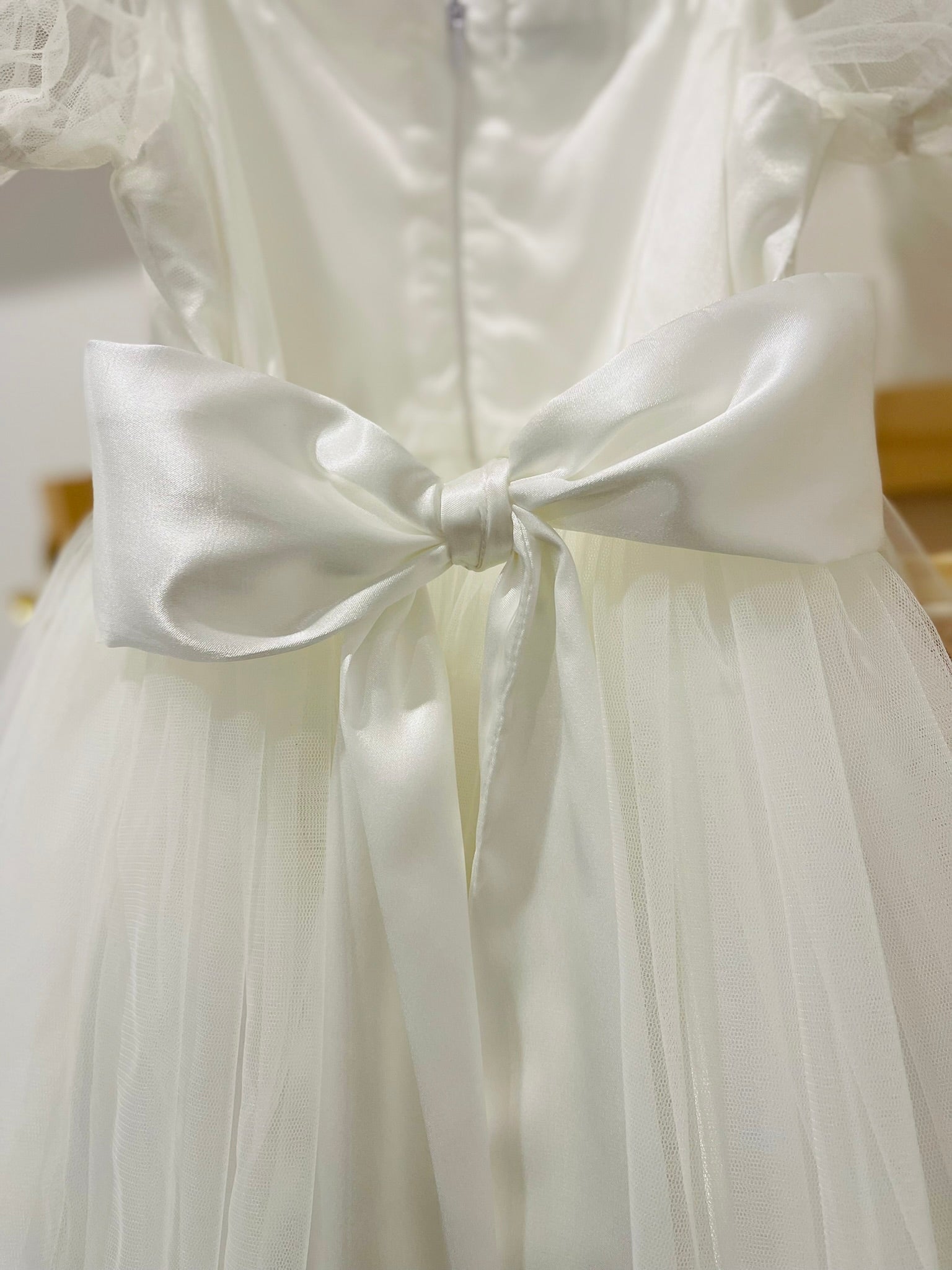 Swan Lake Flower Girl Party Dress