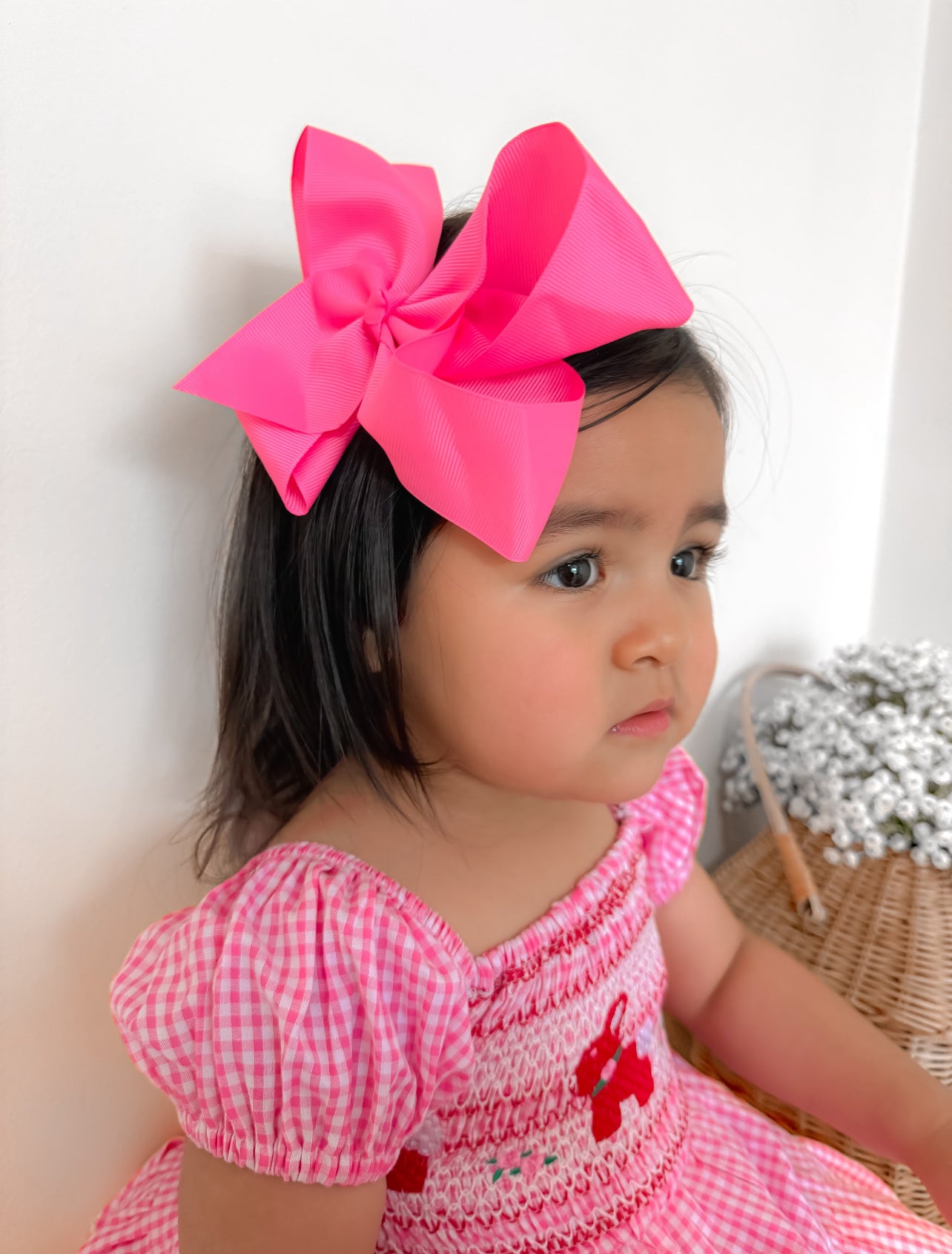 Rosie Ruffle Smock Dress