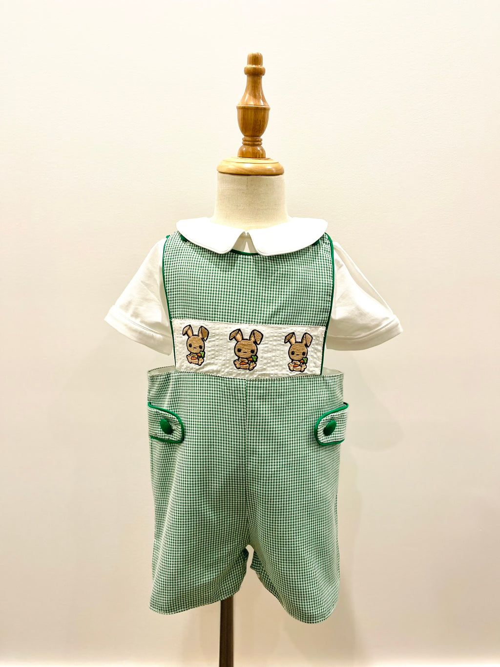 Forest Green Overall