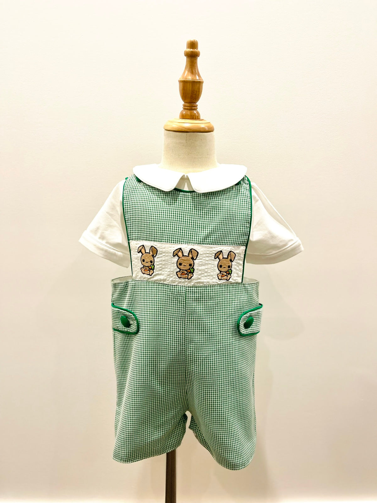 Forest Green Overall