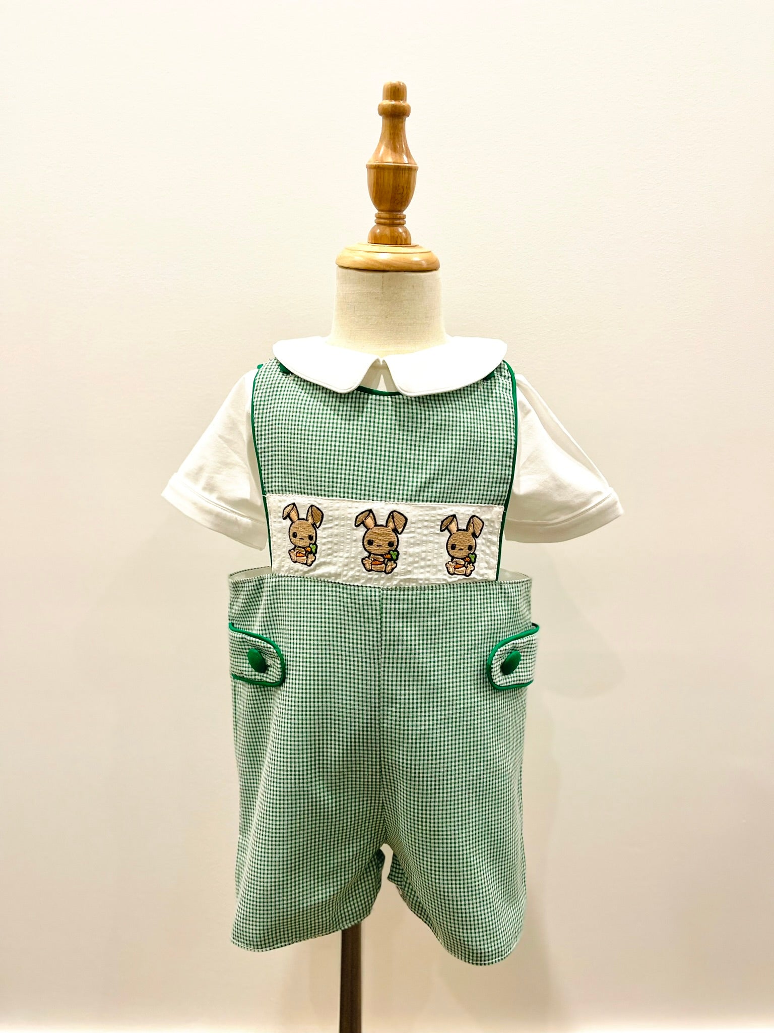 Forest Green Overall
