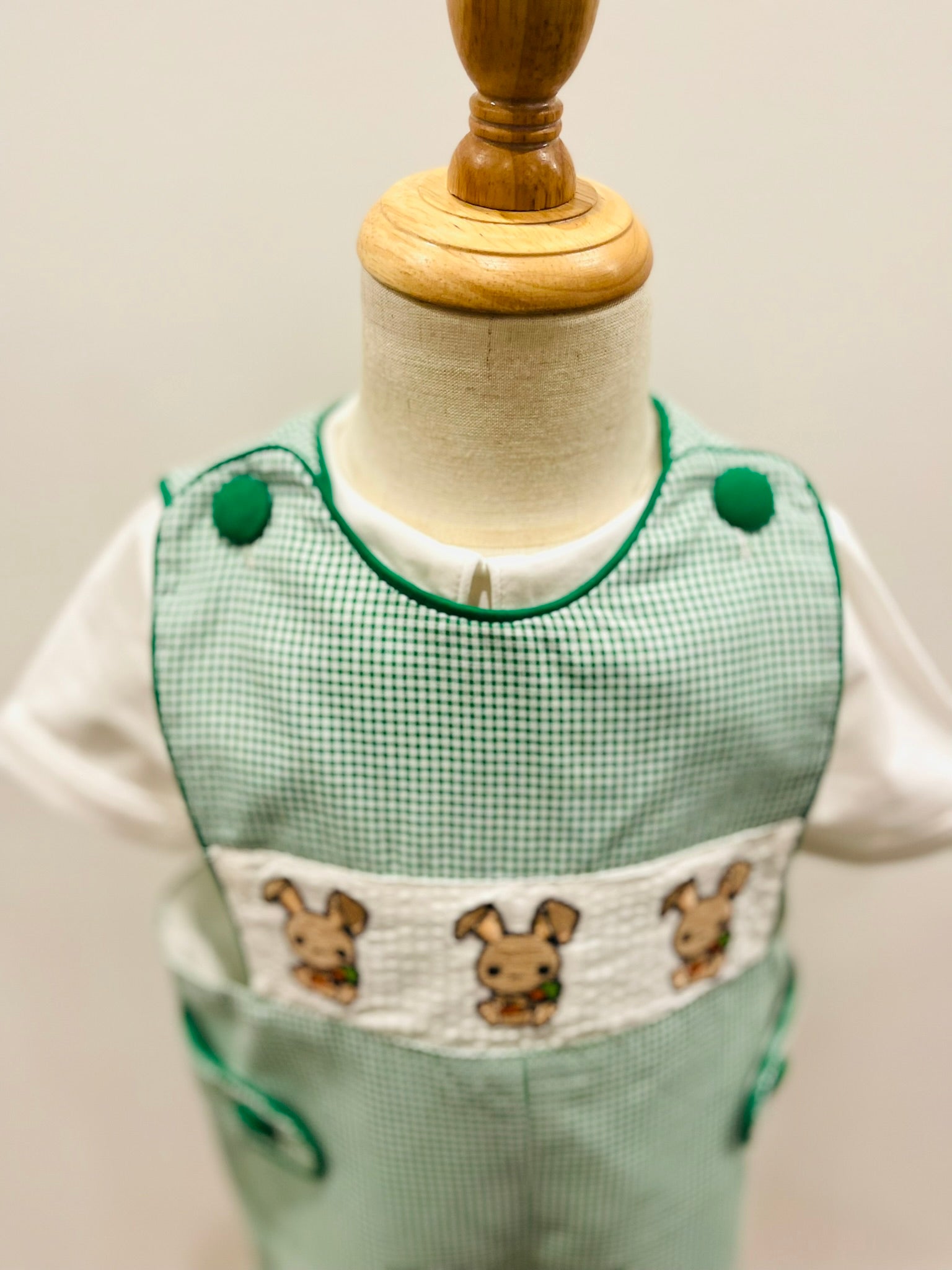 Forest Green Overall