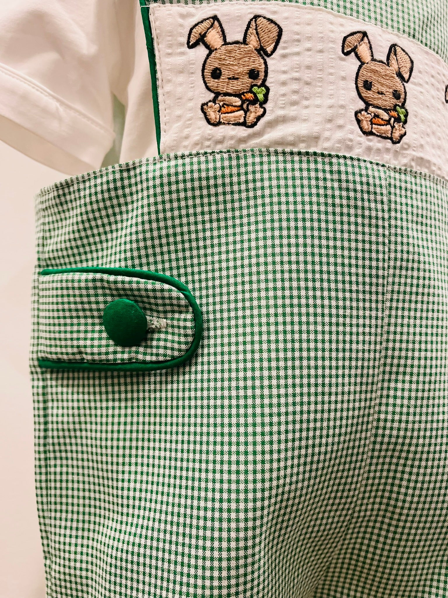Forest Green Overall