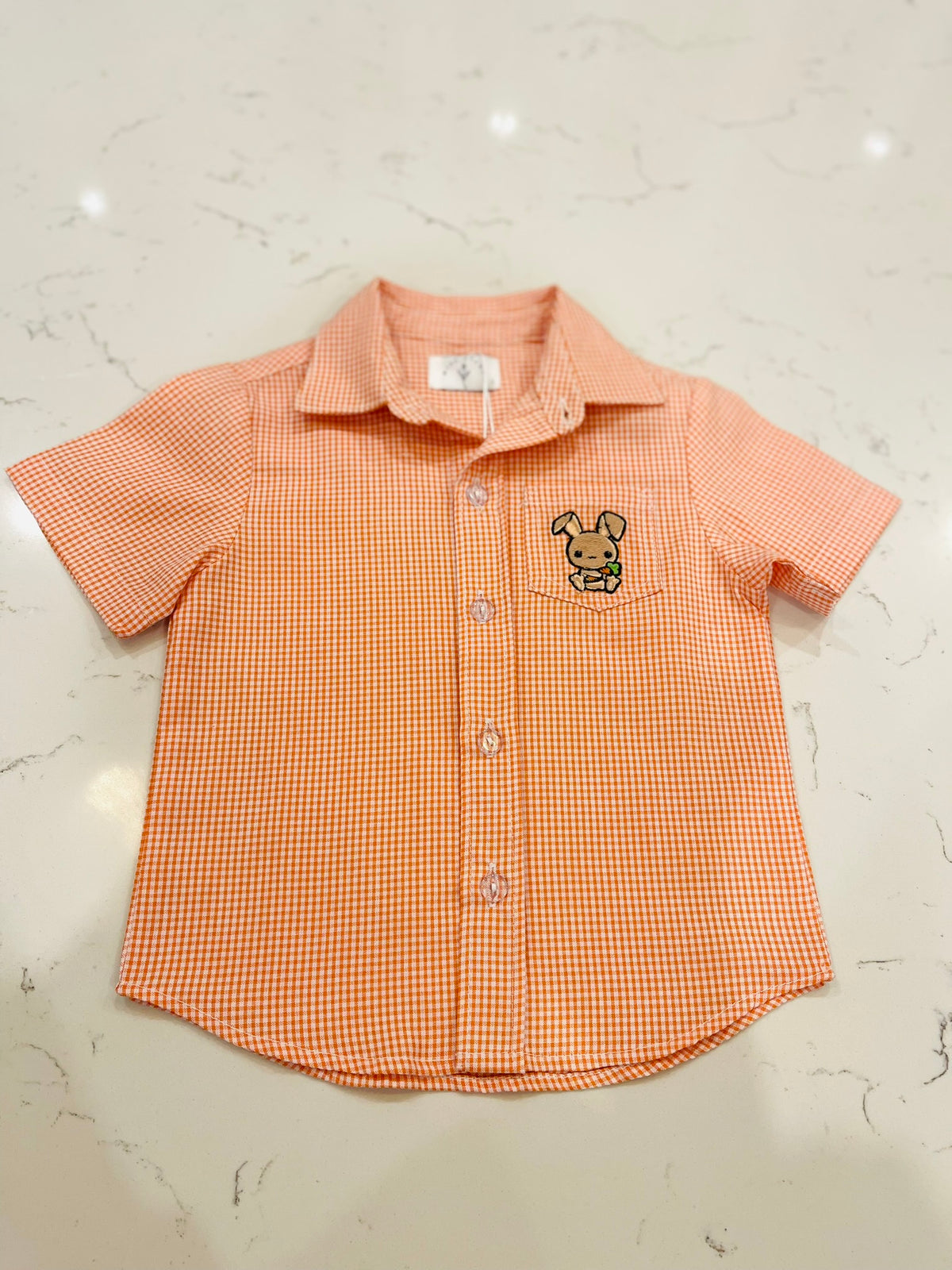 Citrus Charm Boys Shirt